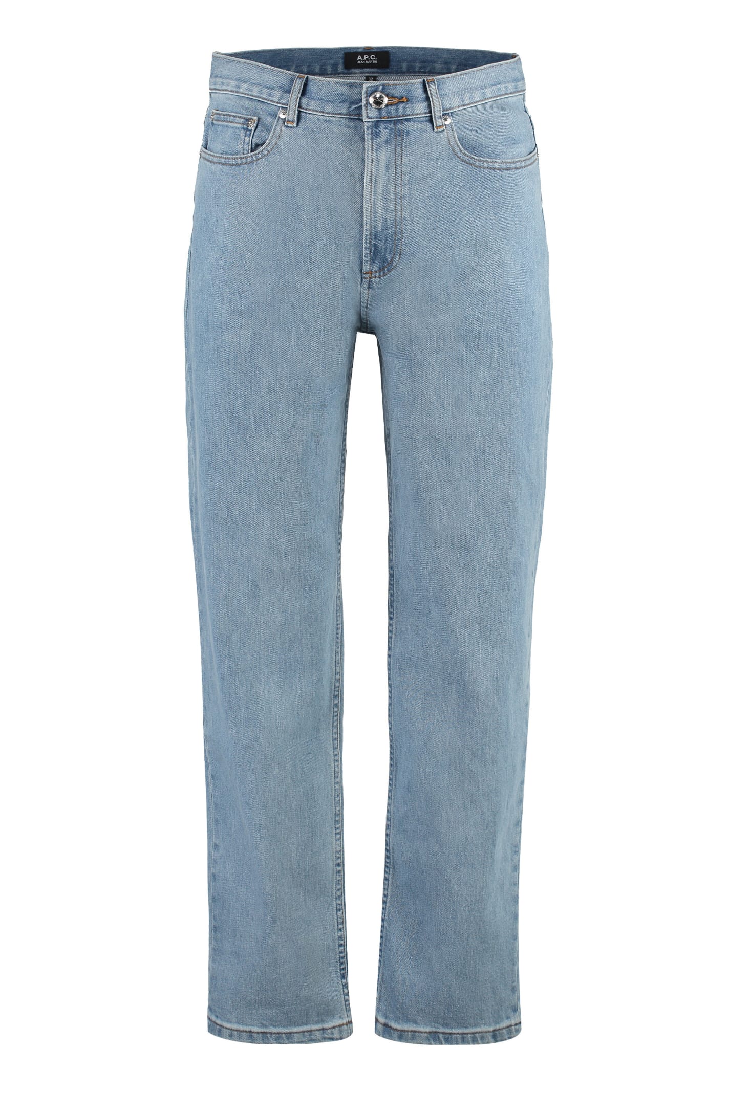 A.P.C. Martin 5-pocket Straight-leg Jeans