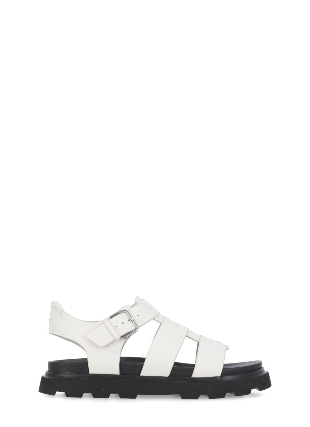 Shop Ugg Capitelle Sandals In White