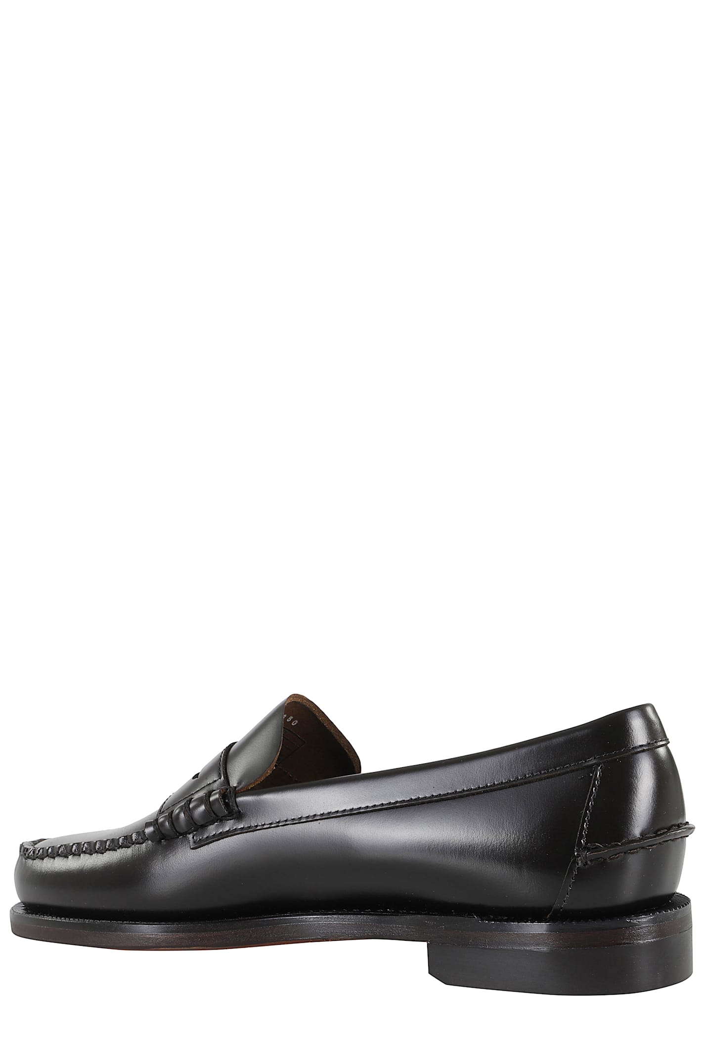 Sebago Men's "dan Po" Loafers In H Coffee