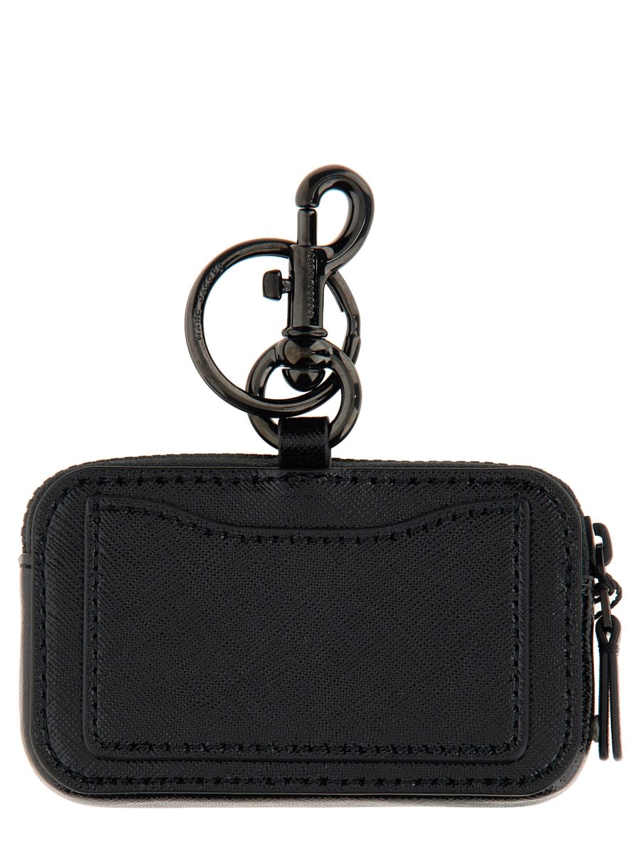 Marc Jacobs Charm The Nano Snapshot In Black