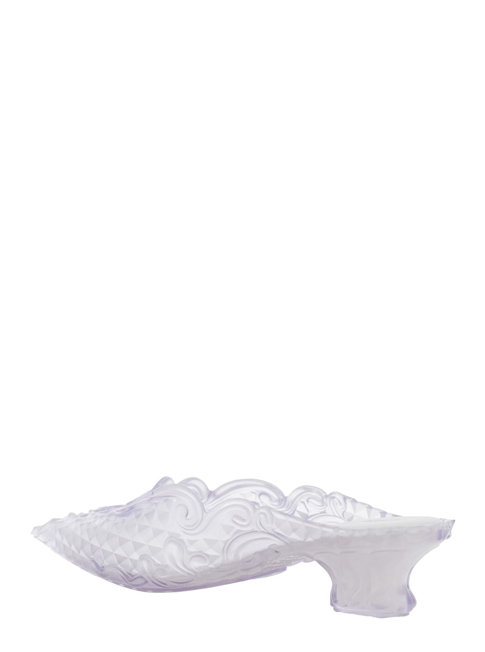 Melissa X Y Project 50mm Point Mules In White