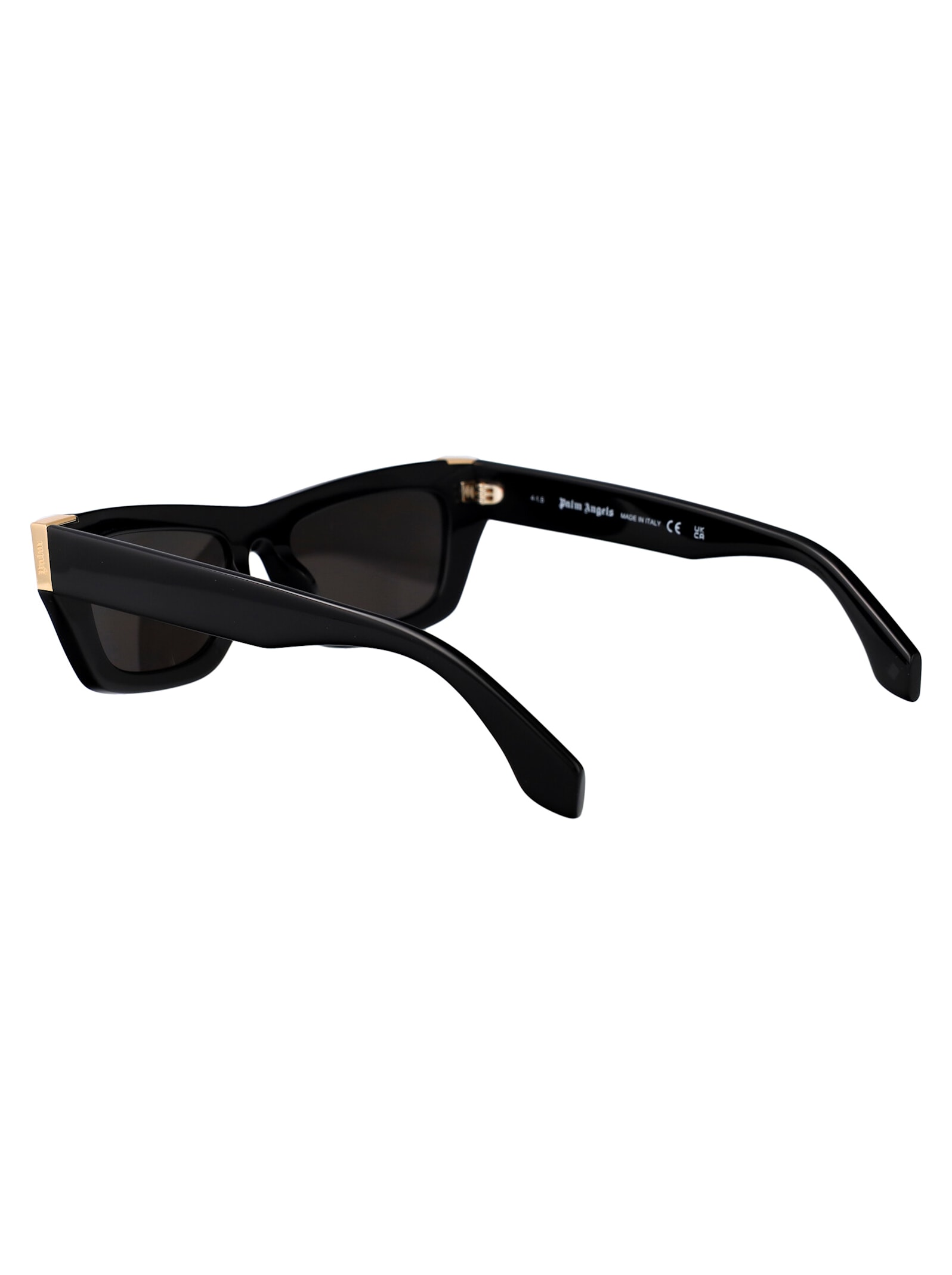 Palm Angels Malibu Sunglasses In Black