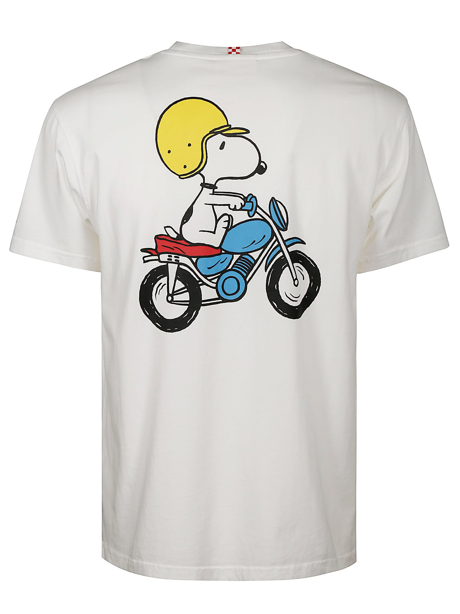Mc2 Saint Barth Tshirt Man In White