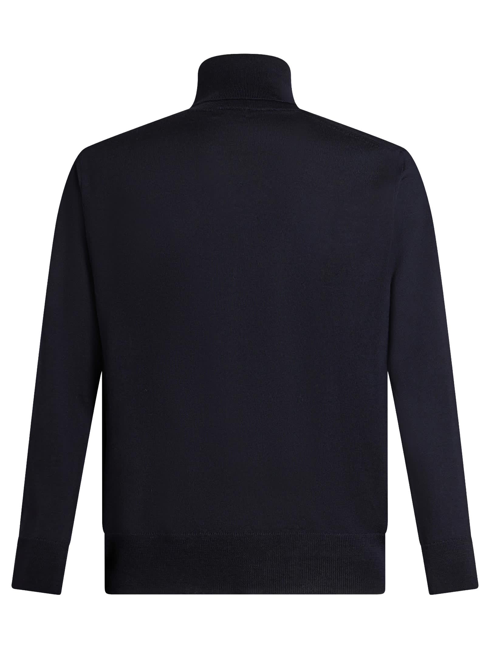 Shop Etro Sweater In Blue