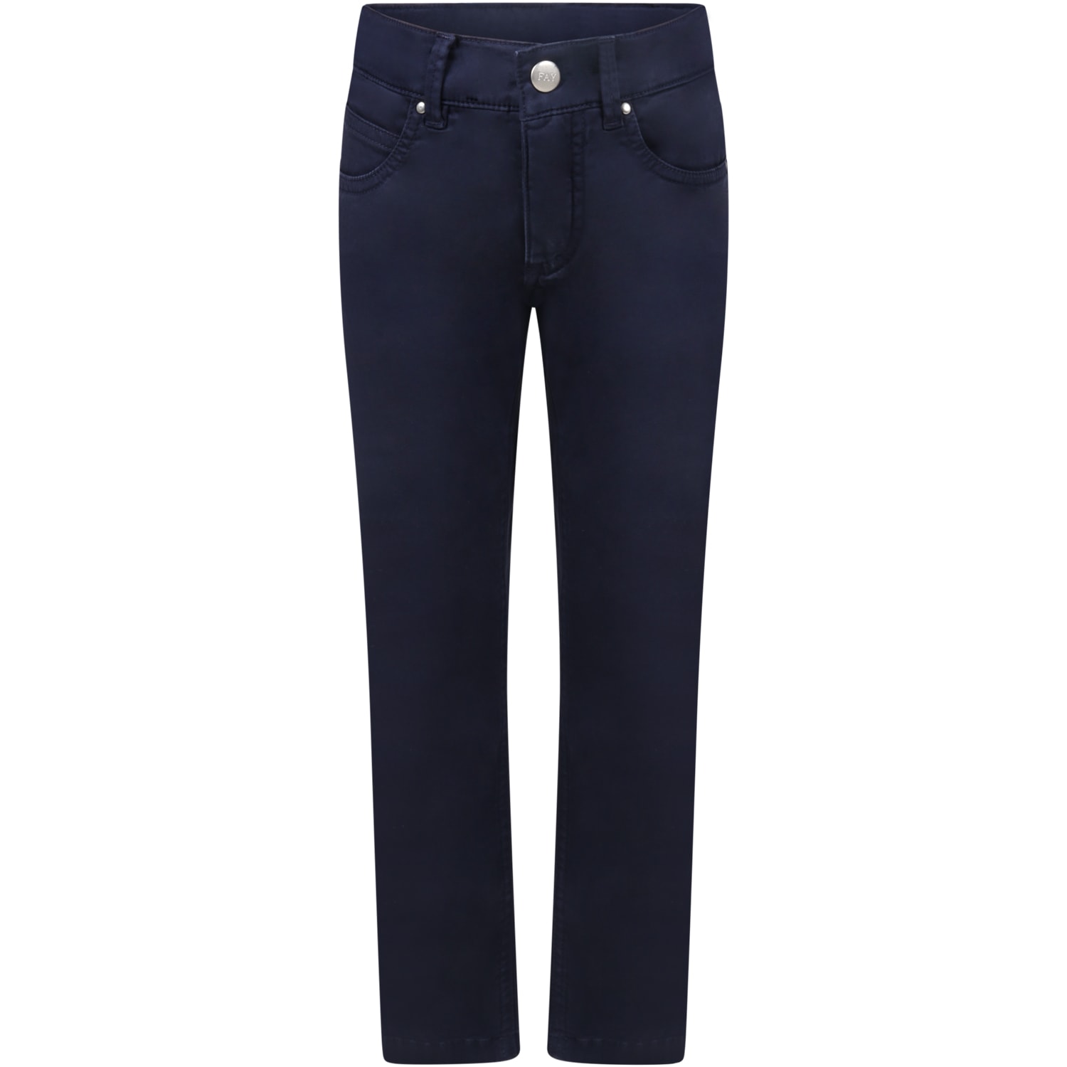 Fay Blue Trouser For Boy