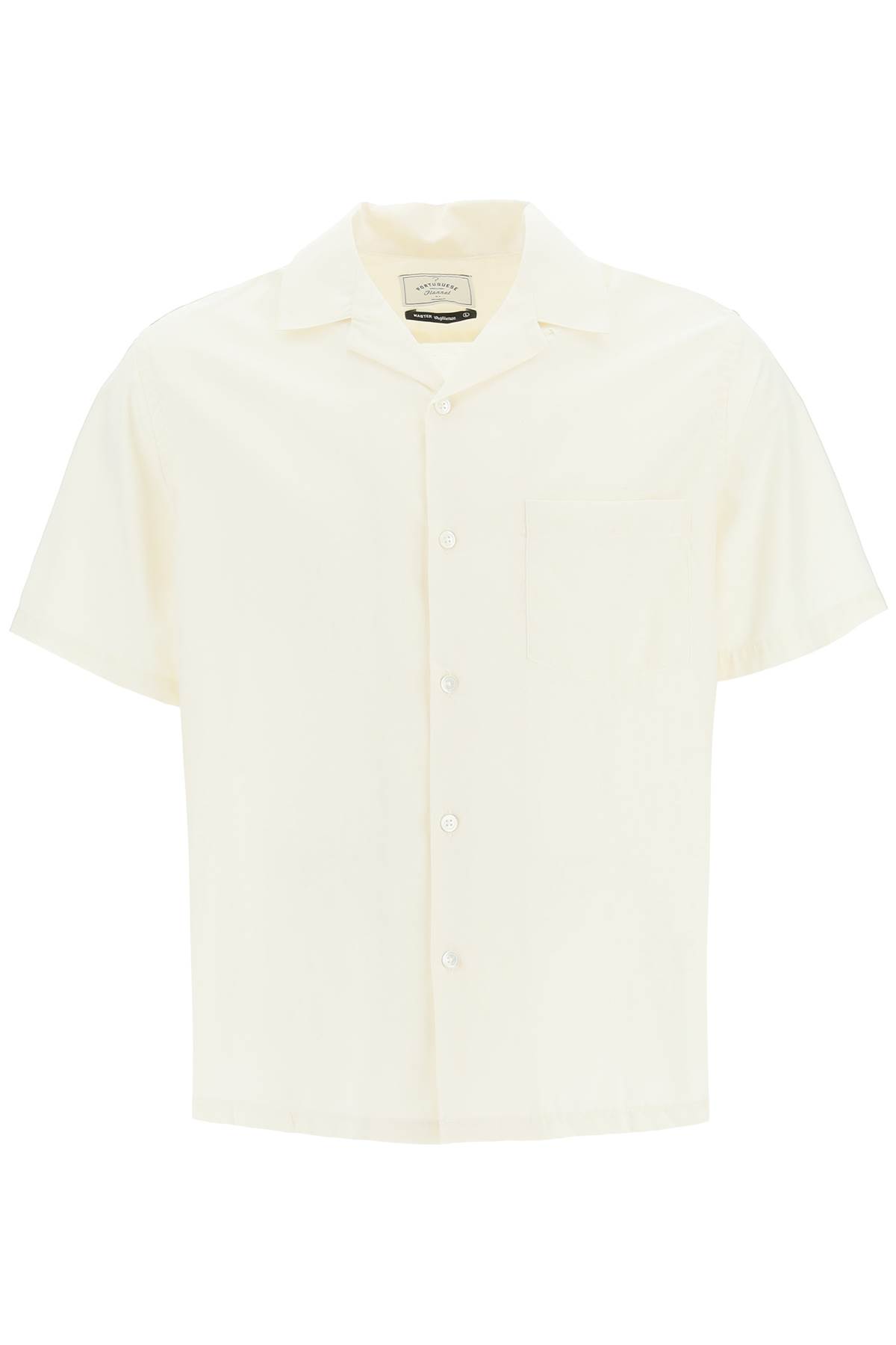 Portuguese Flannel Silk-blend Short-sleeved Shirt