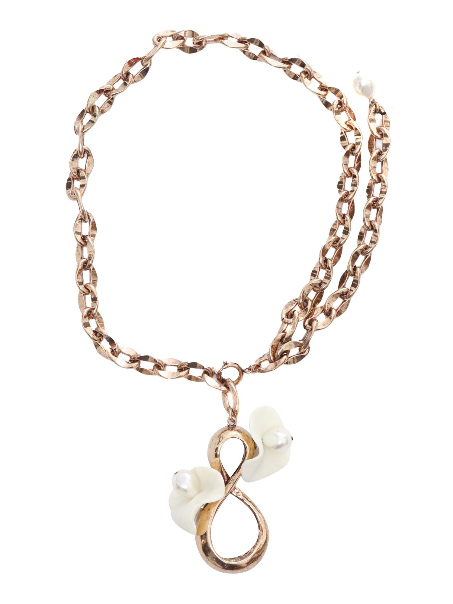 Weekend Max Mara Gold Necklace