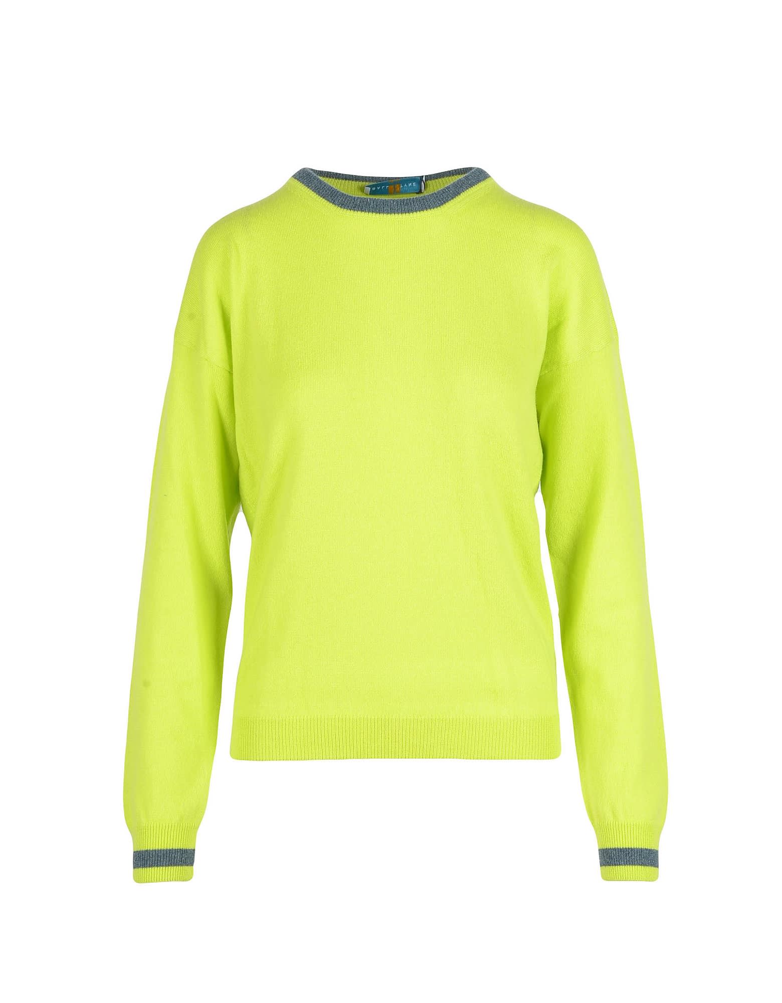 Ballantyne Womens Green / Gray Sweater