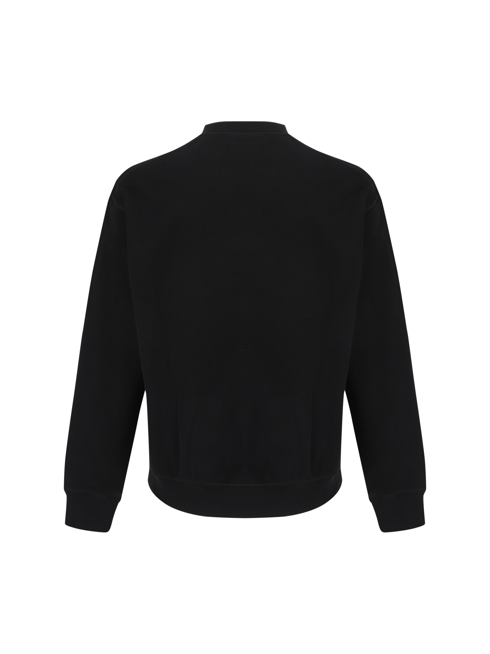 Shop Dsquared2 Sweatshirt In Black