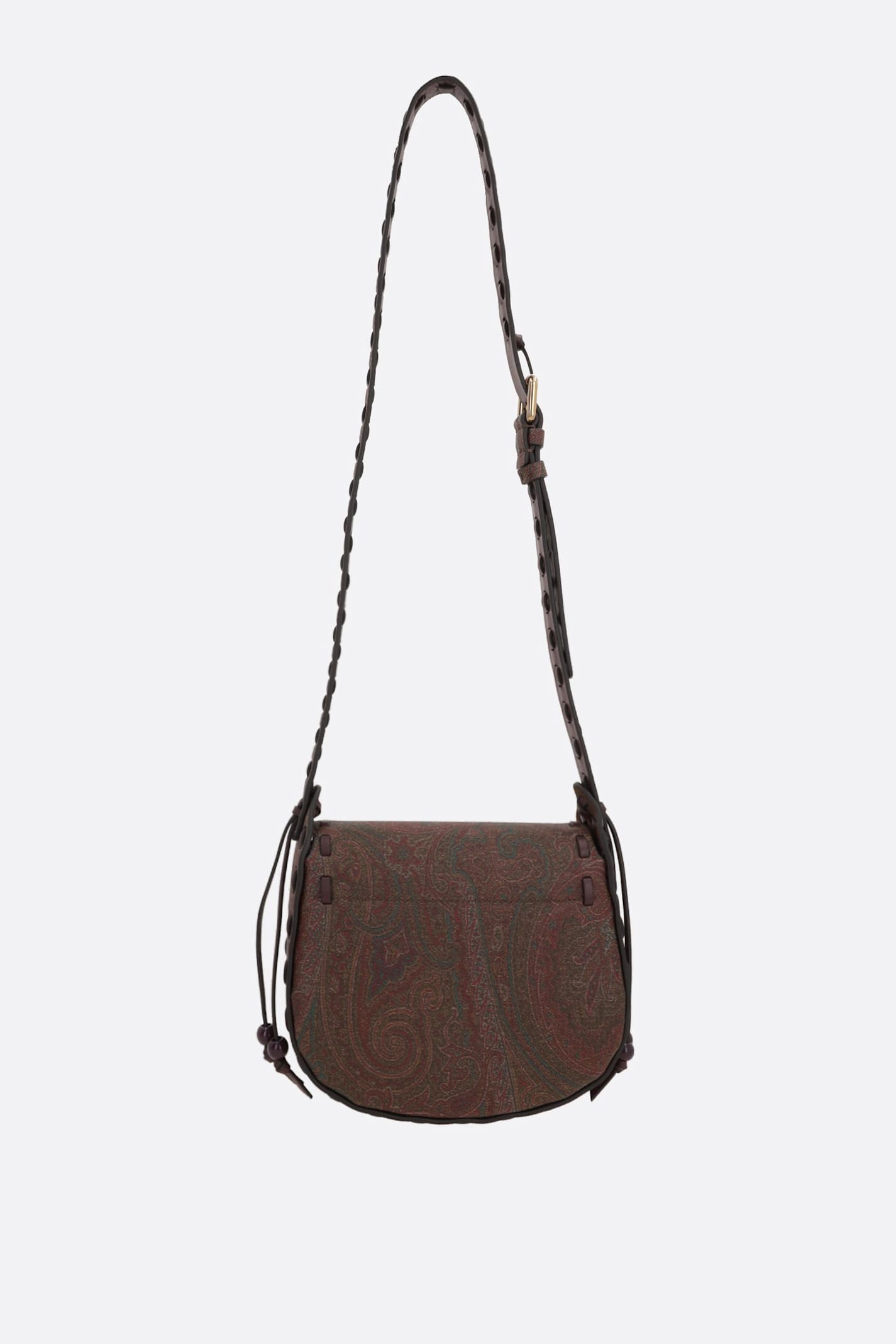 Etro Drya Arnica 1984 Small Crossbody Bag In Brown