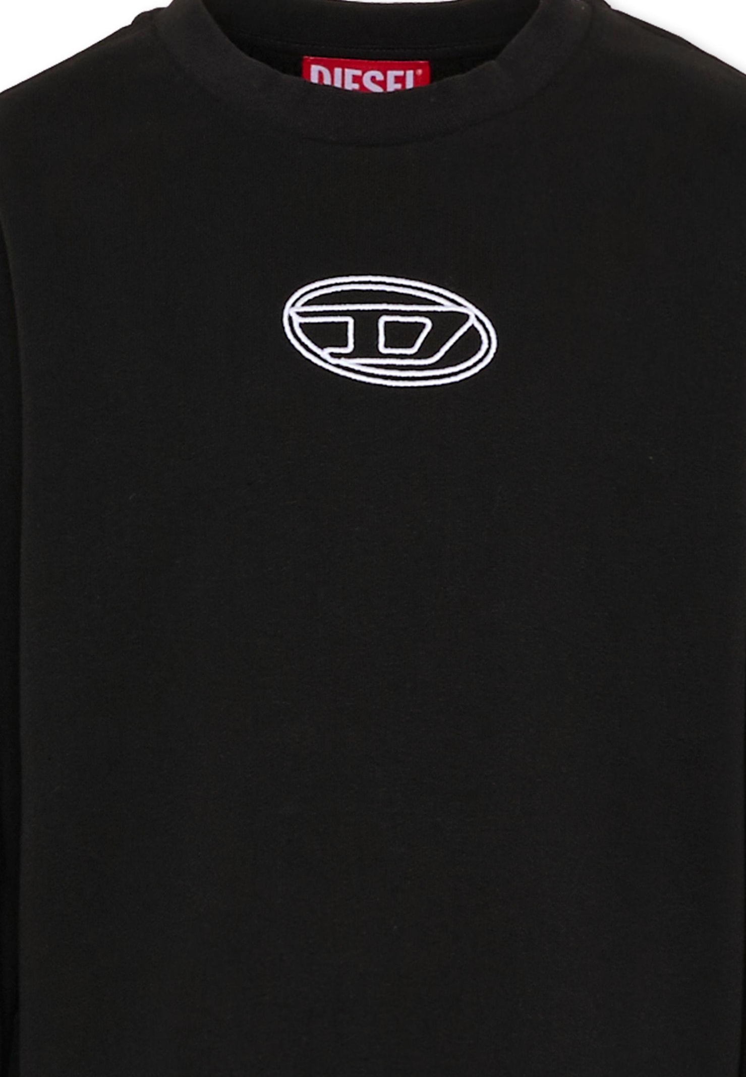 Diesel Kids Klessy Sweater In Black