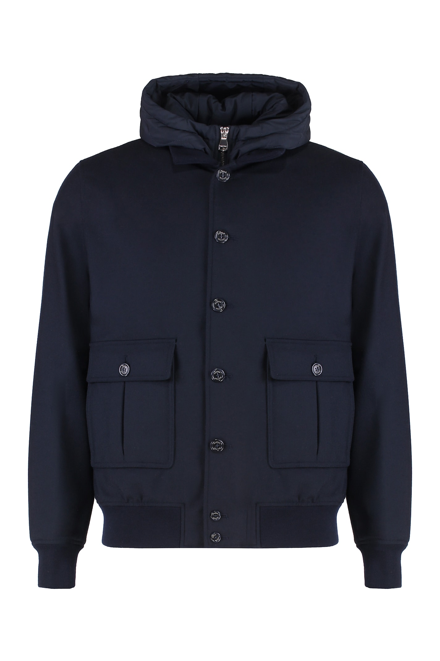 Valstarino Knitted Bomber Jacket