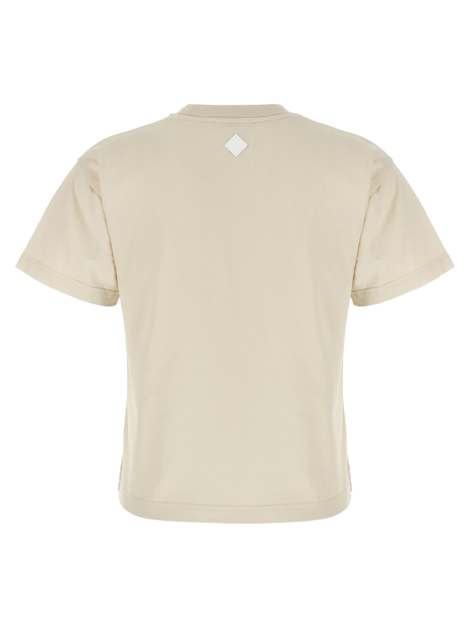 Haikure Beige Lory T-shirt In Beige
