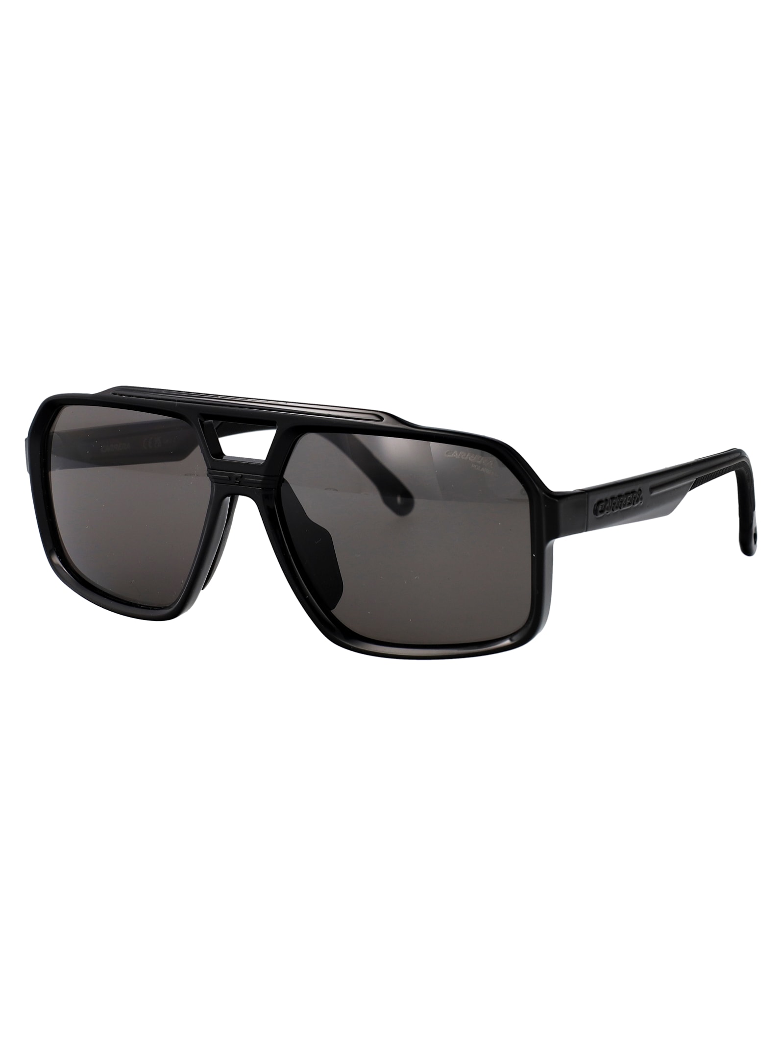 Carrera Black Injectate Sunglasses In Black