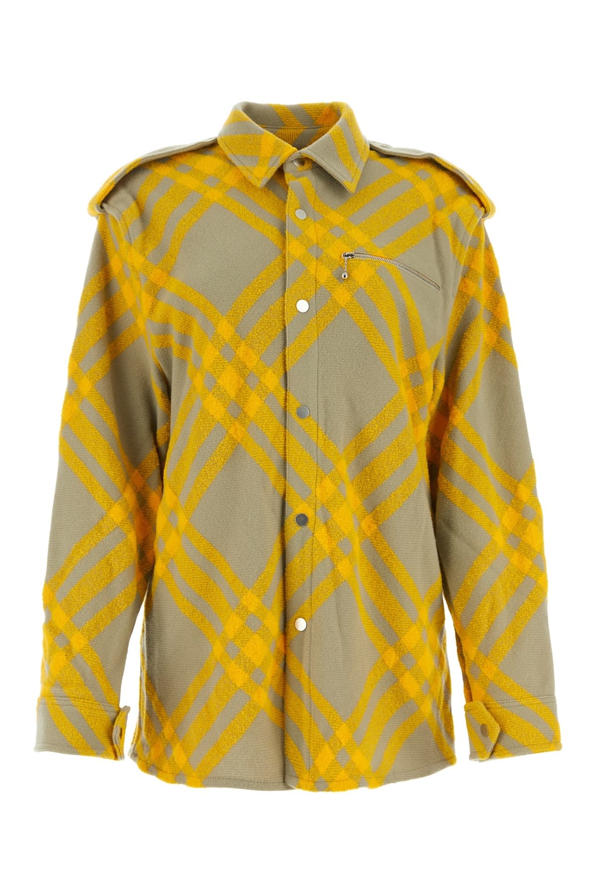 Shop Burberry Cappotto In Hunteripcheck