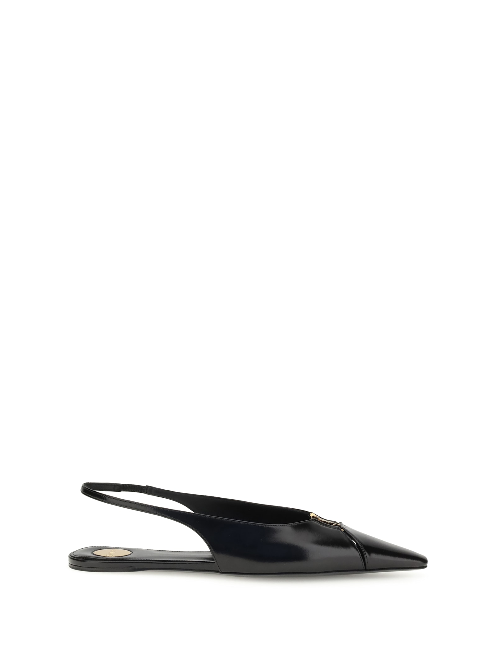 Saint Laurent Babylon Ballerinas