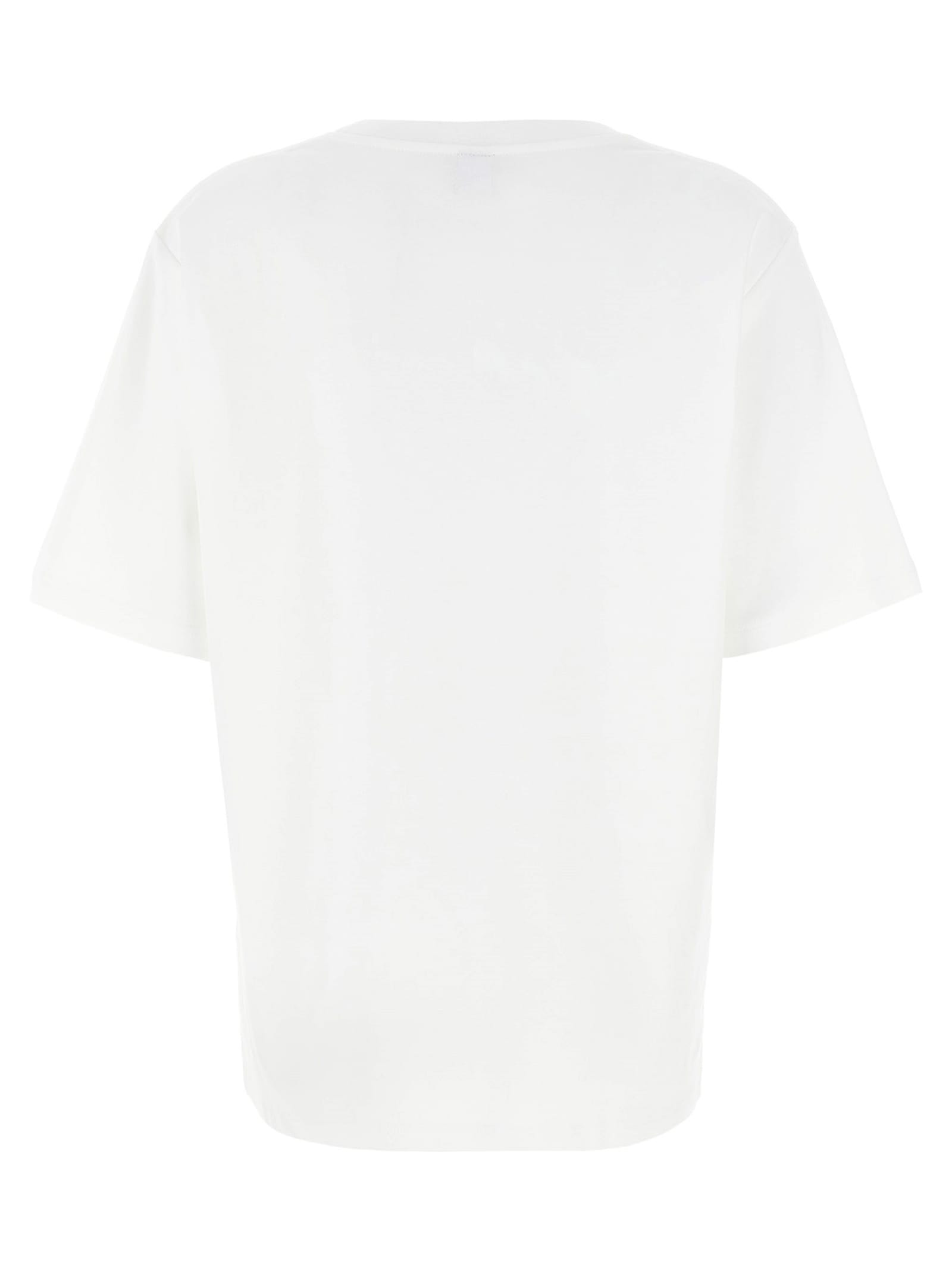 Berluti Crew Neck T-shirt In White