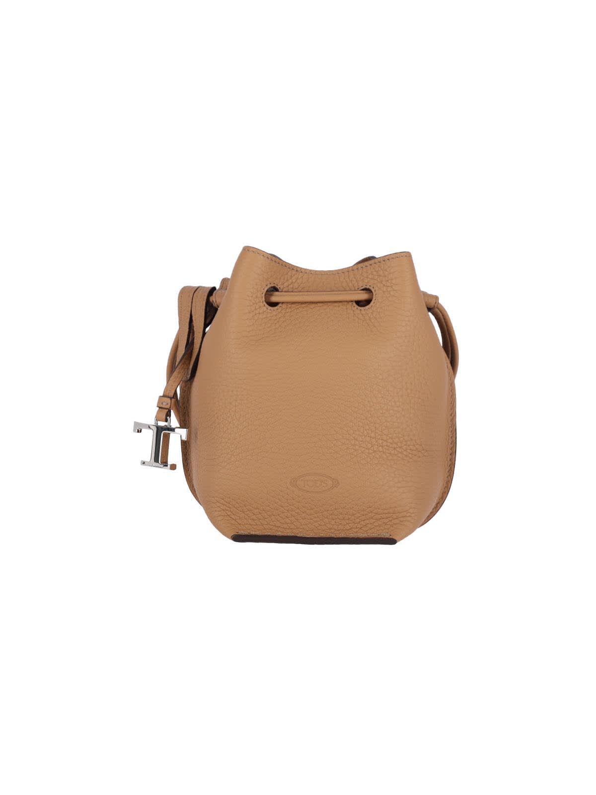 Micro Logo Bucket Bag