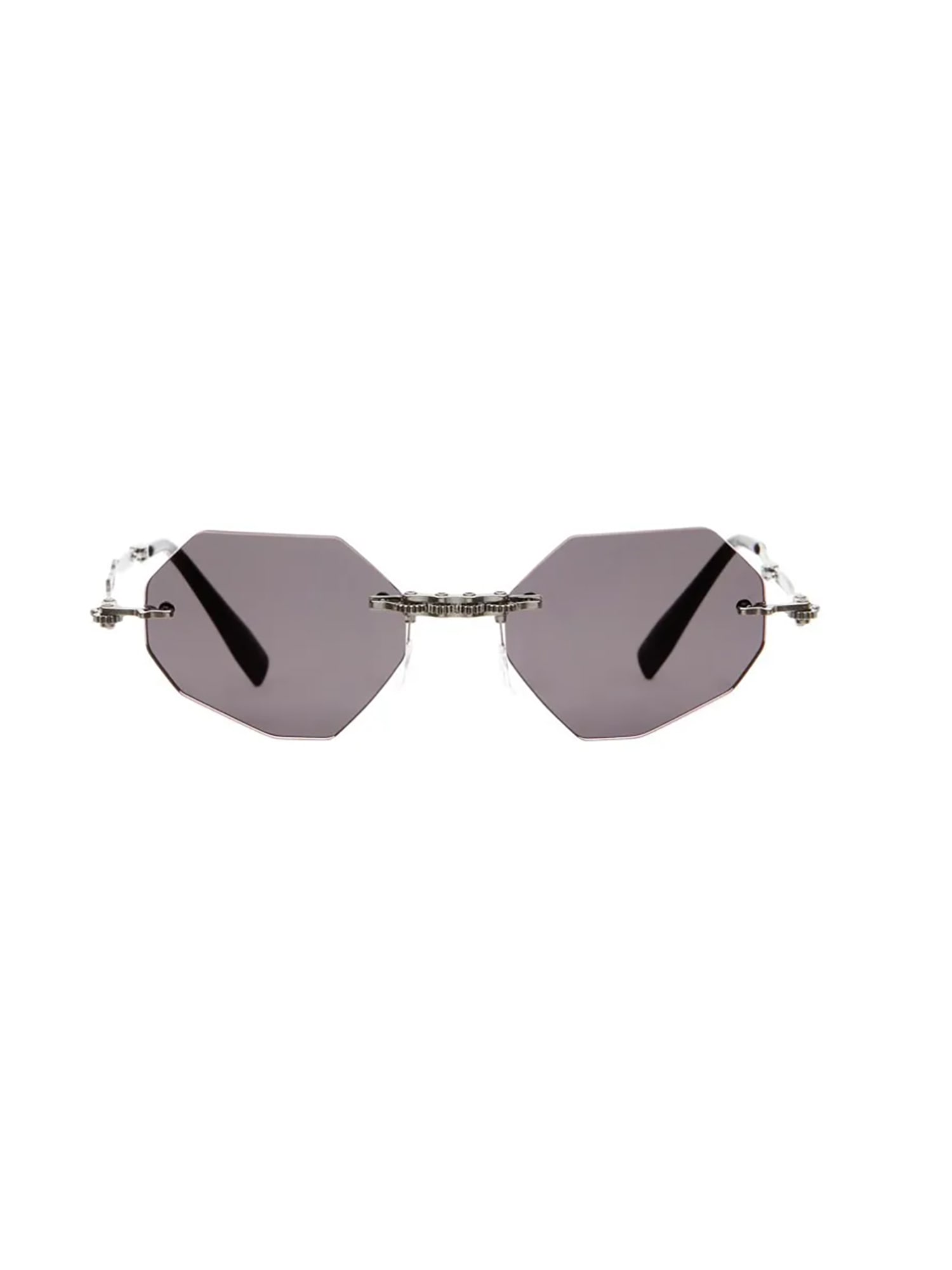 Shop Kuboraum H44 Sunglasses In Bb Grey