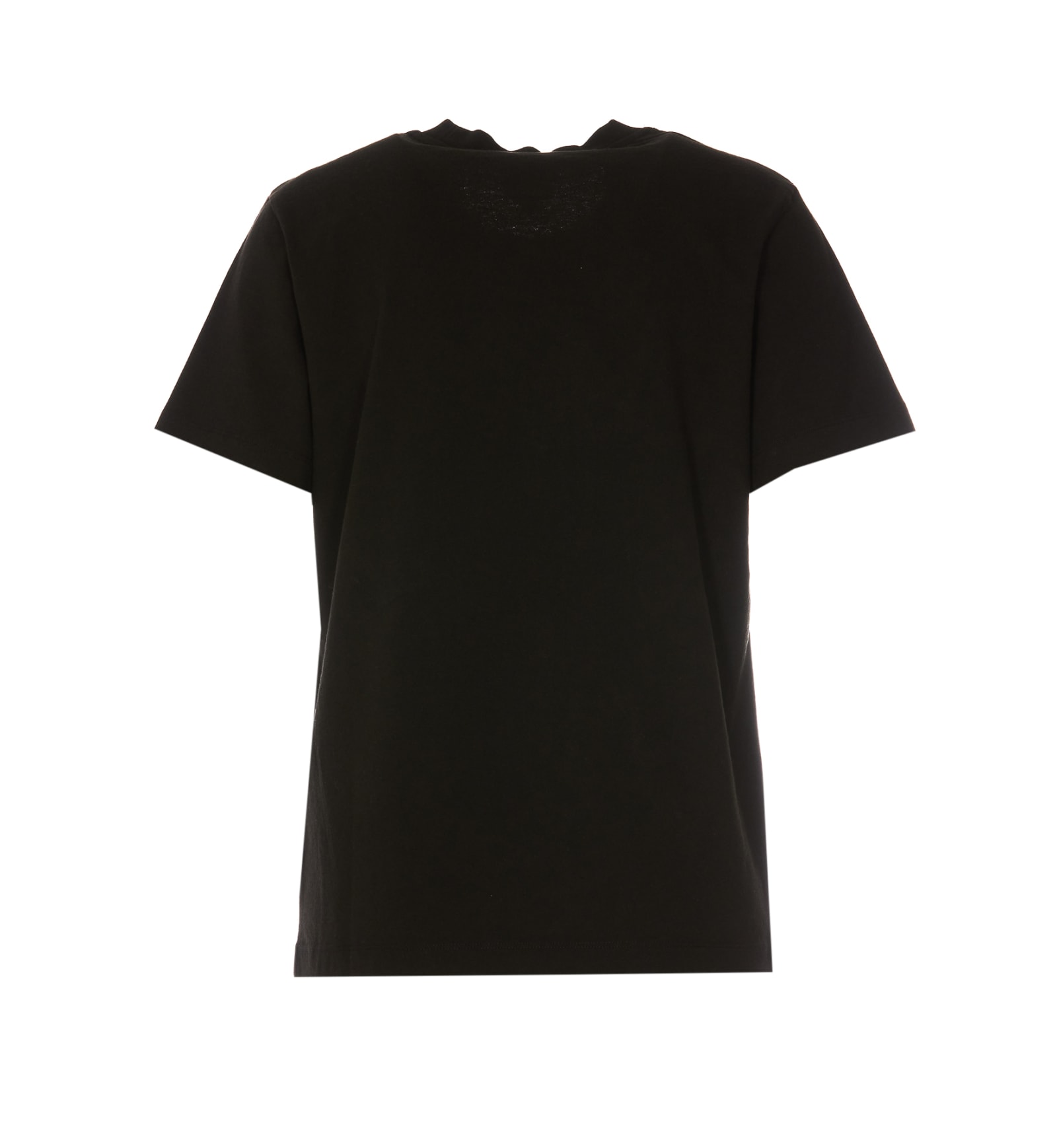 Shop Kenzo Paris Loose T-shirt In Black