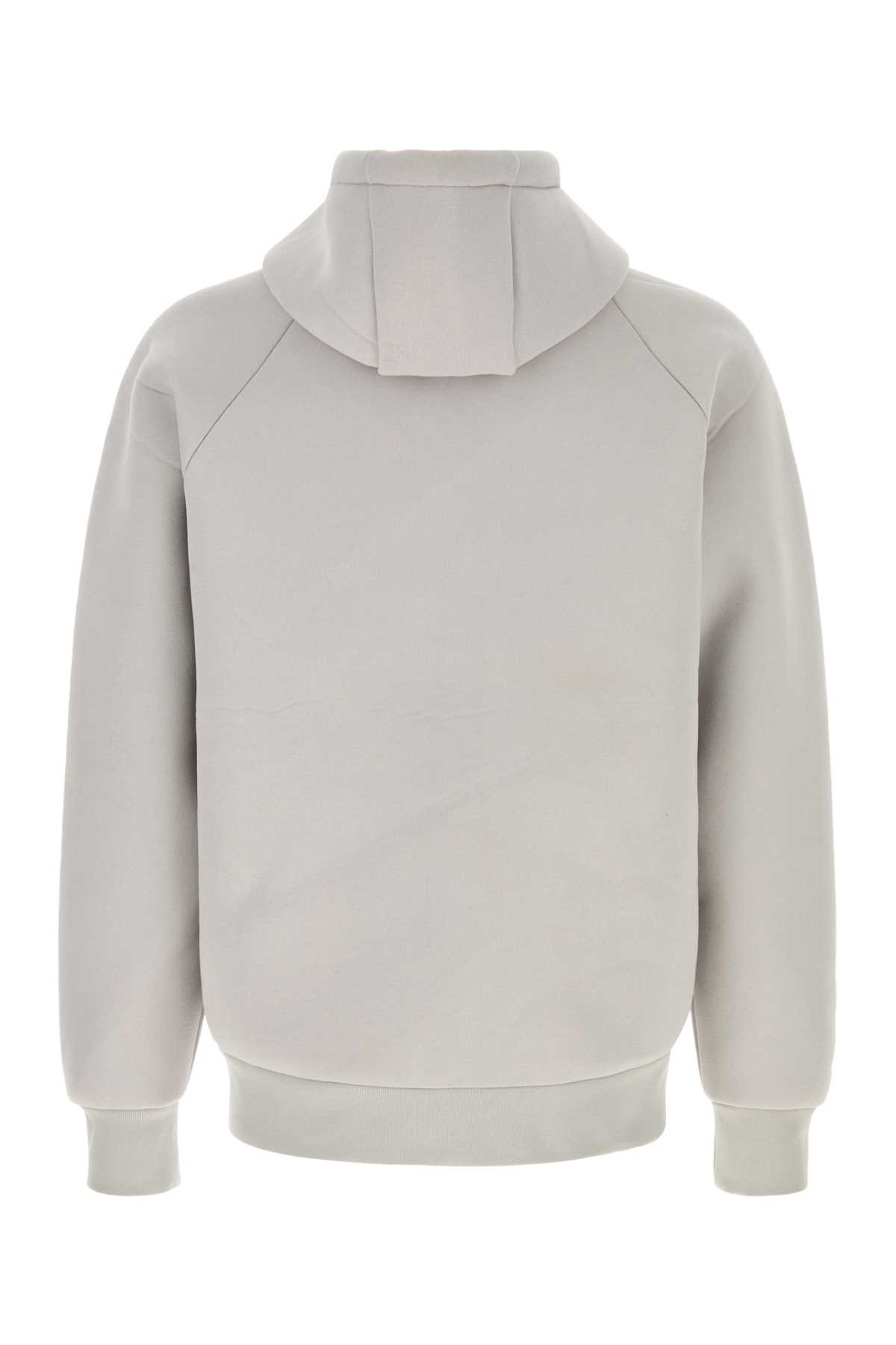 Refrigiwear Light Grey Cotton Blend Frankie Sweatshirt In Neutral