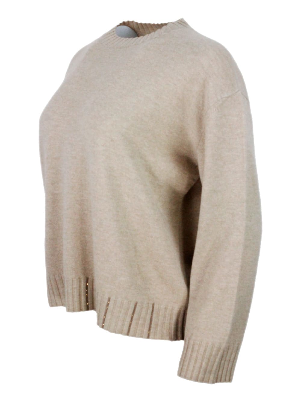 Fabiana Filippi Sweater In Neutral