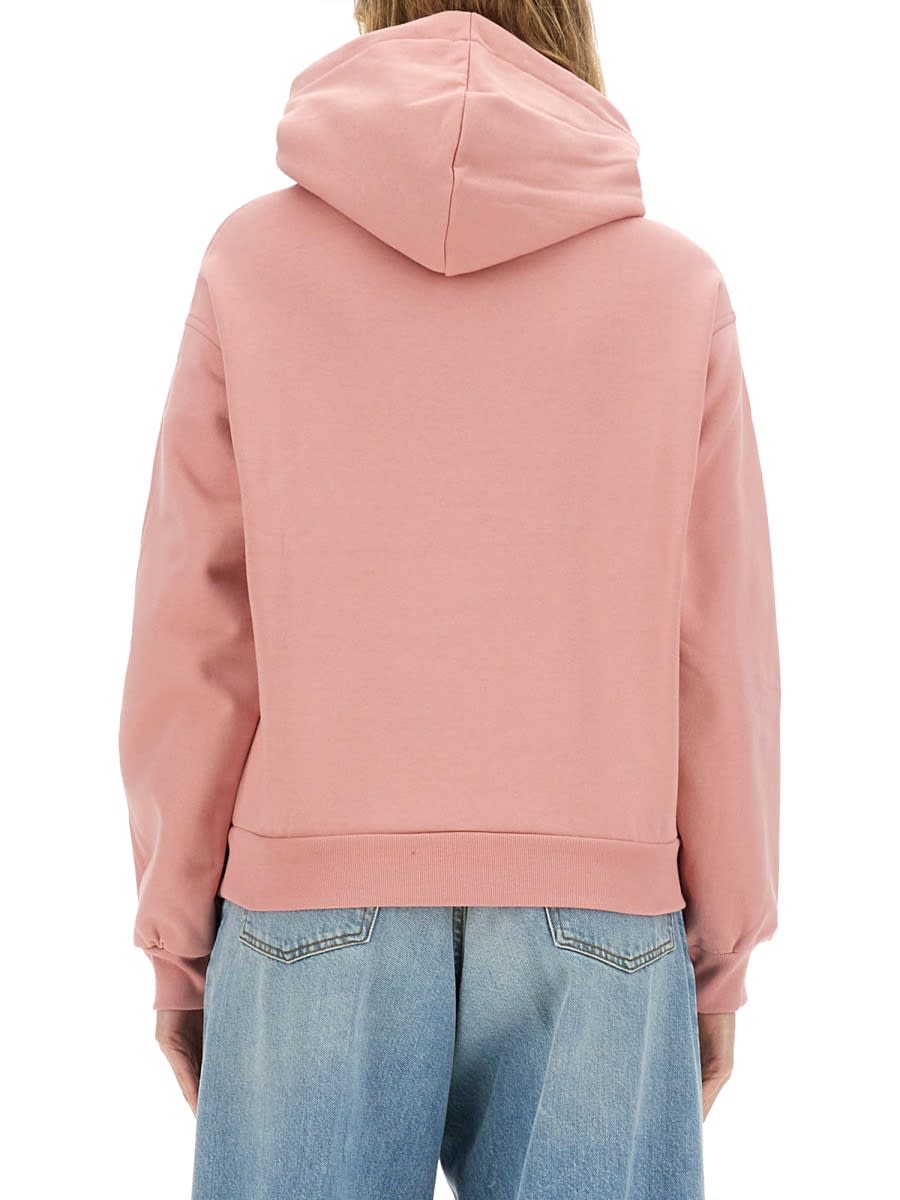 Ps By Paul Smith Ps Paul Smith Zebra Sweatshirt In Pink