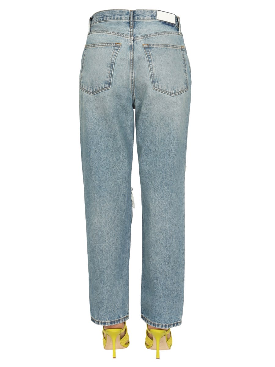 Shop Re/done 90s Jeans In Denim