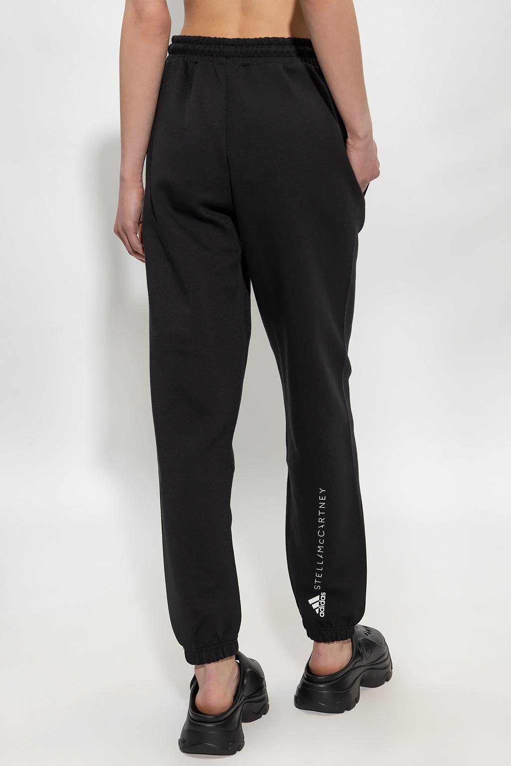 Shop Adidas By Stella Mccartney Sweatpants With Logo