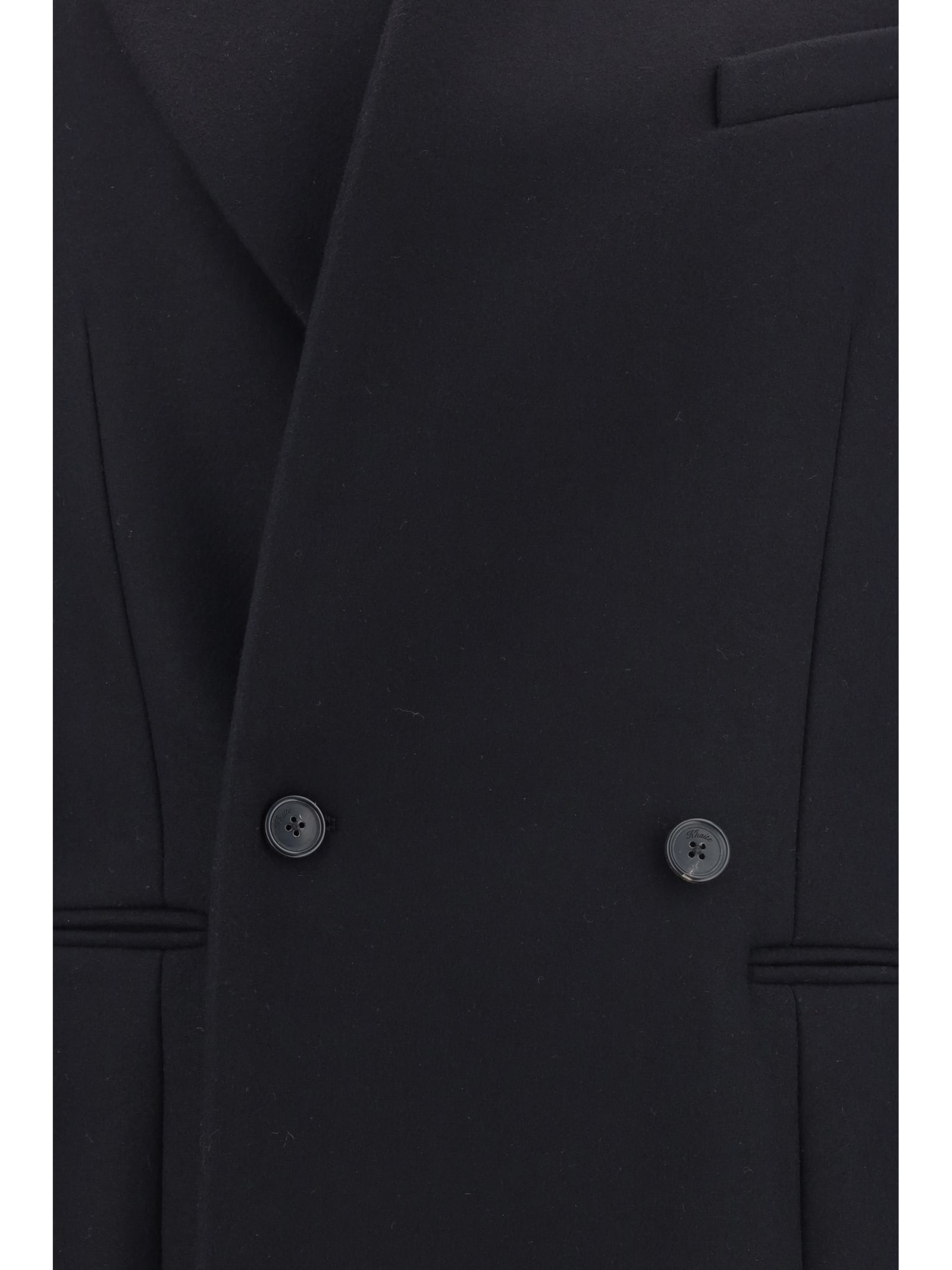 Shop Khaite Caleb Coat In Black