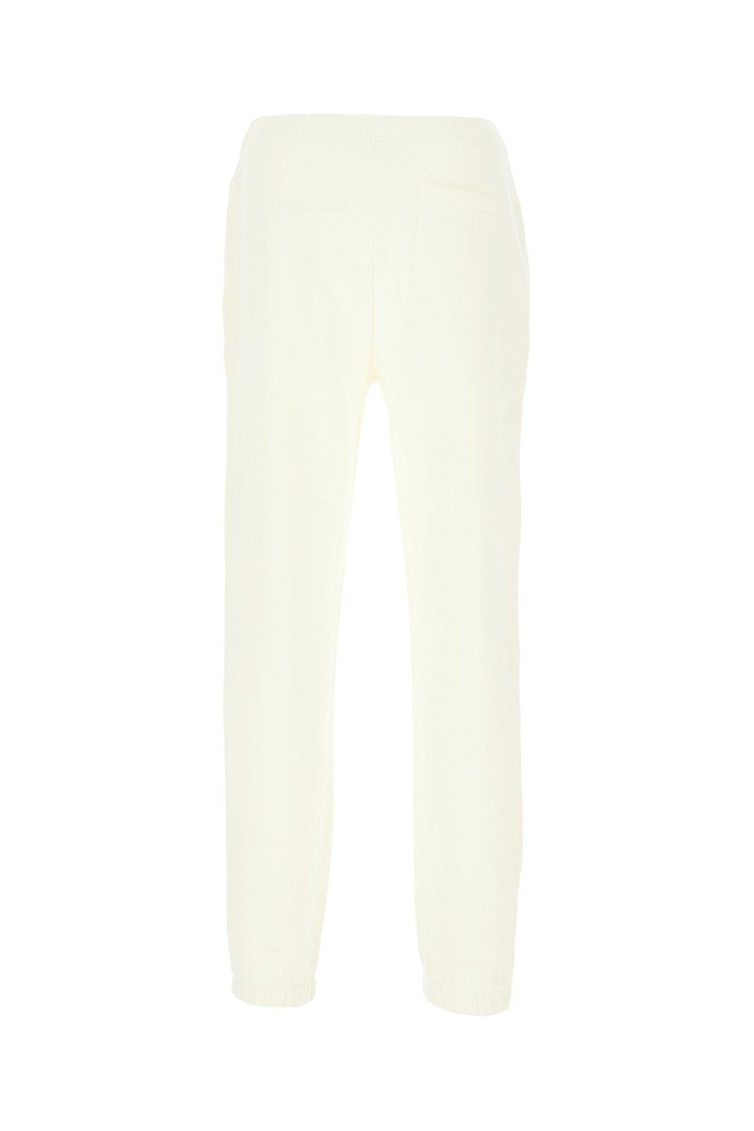 Polo Ralph Lauren Loopback Fleece Sweatpants In Clubhouse Cream