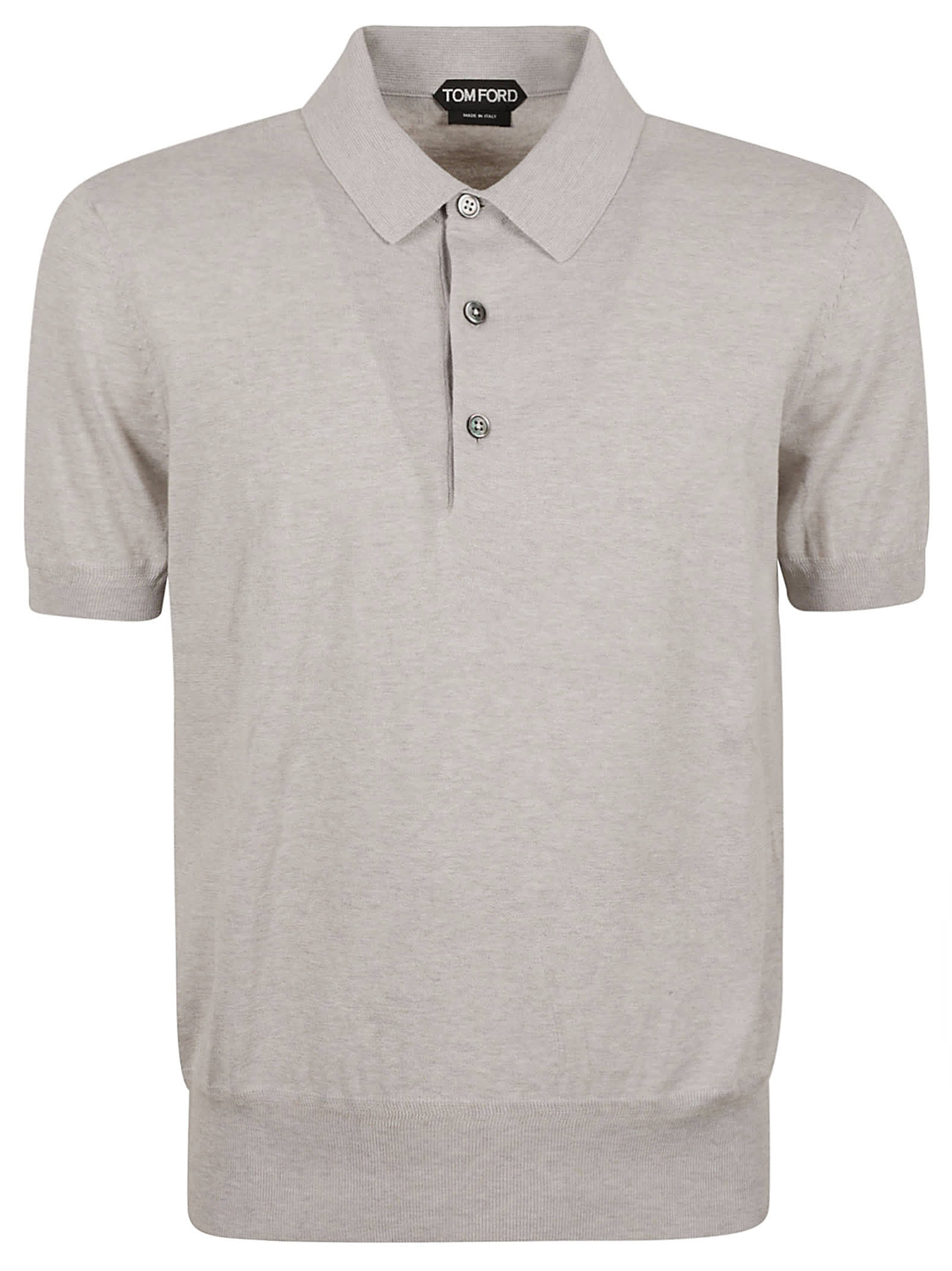 Rib Trim Regular Polo Shirt