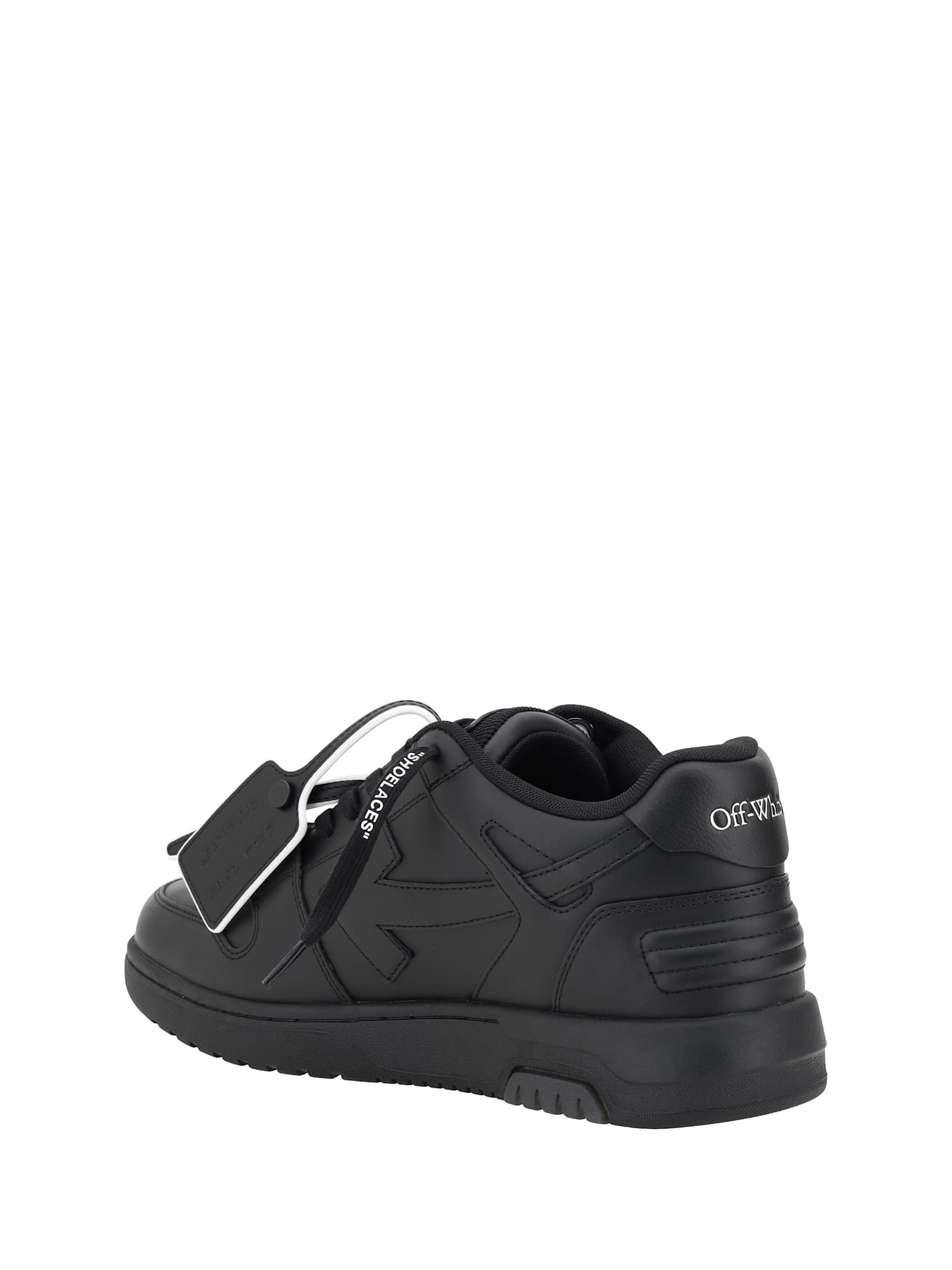 Off-white Off White Men Out Of Office Sneakers In Black