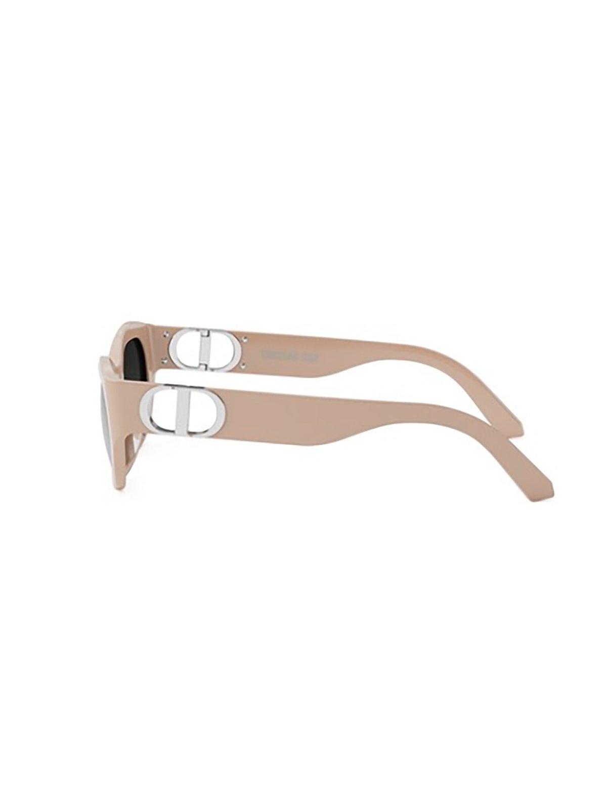 DIOR BUTTERFLY FRAME SUNGLASSES 