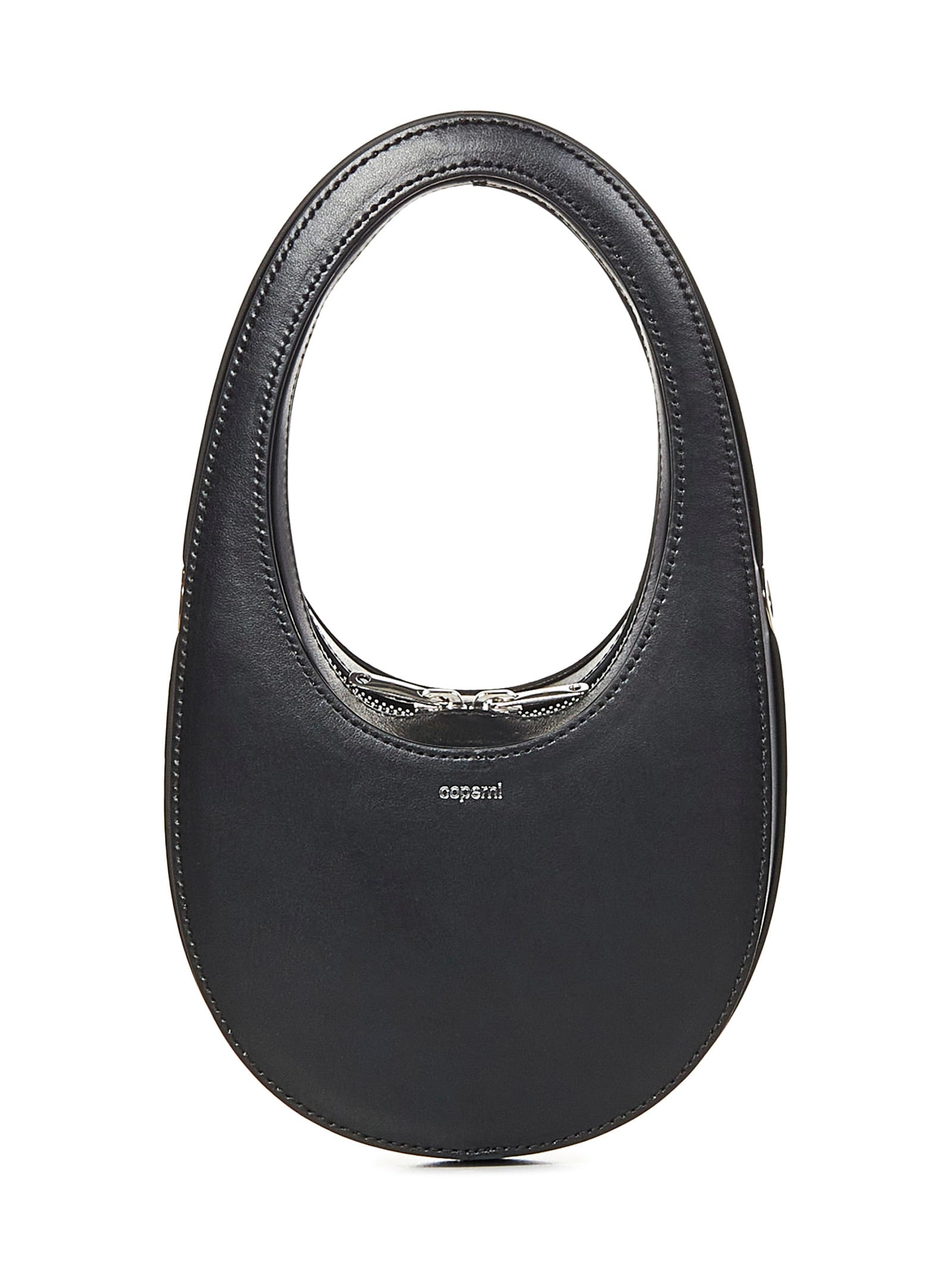 Shop Coperni Mini Swipe Shoulderg Bag In Black