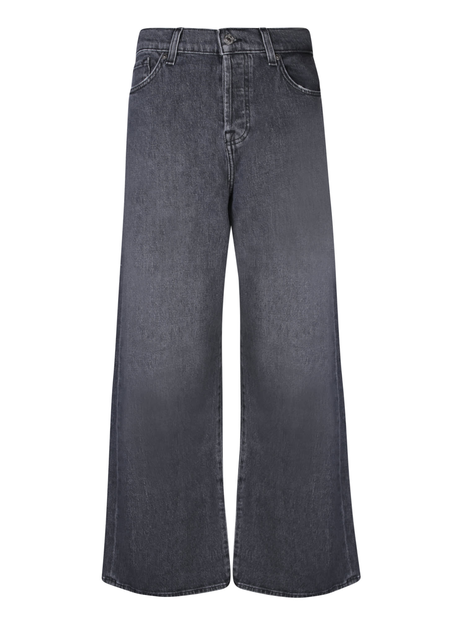 Shop 7 For All Mankind Zoey Grey Jeans