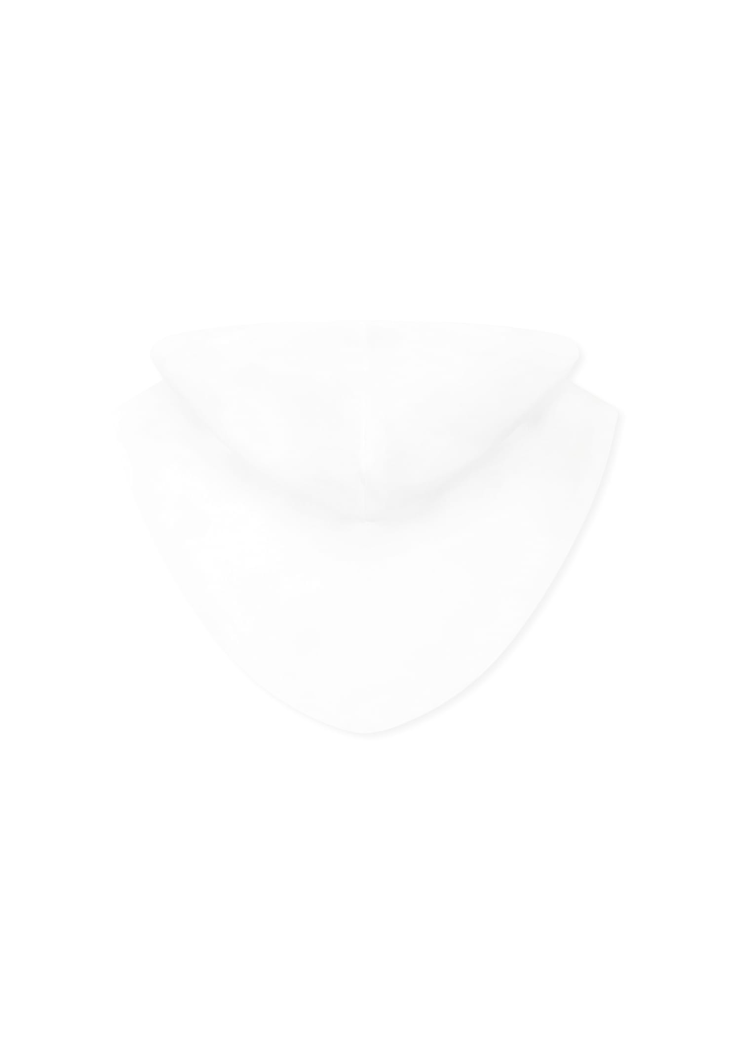 La Stupenderia White Cape For Baby Girl In White