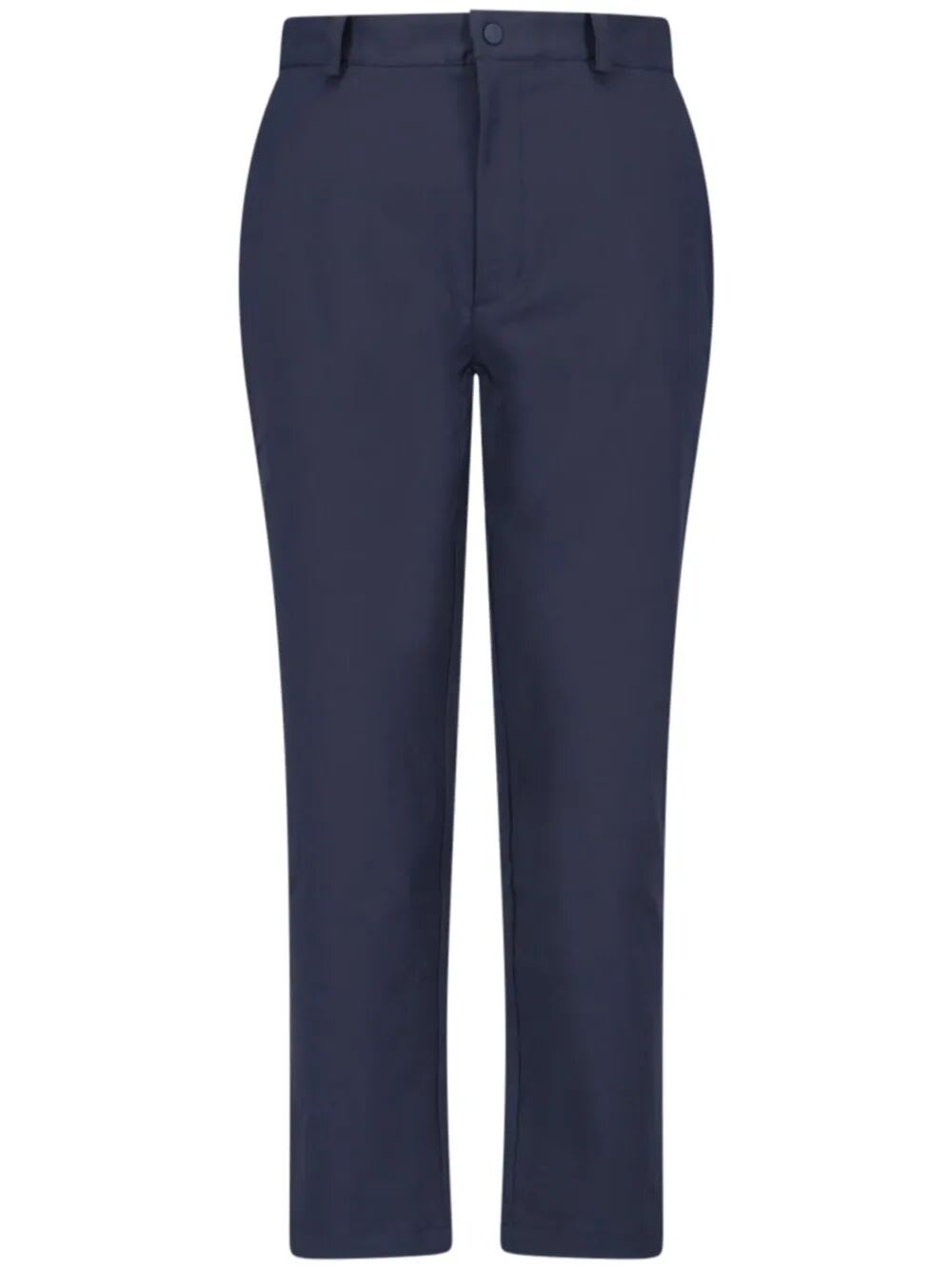 K-way Elia Chino Trousers In Blue