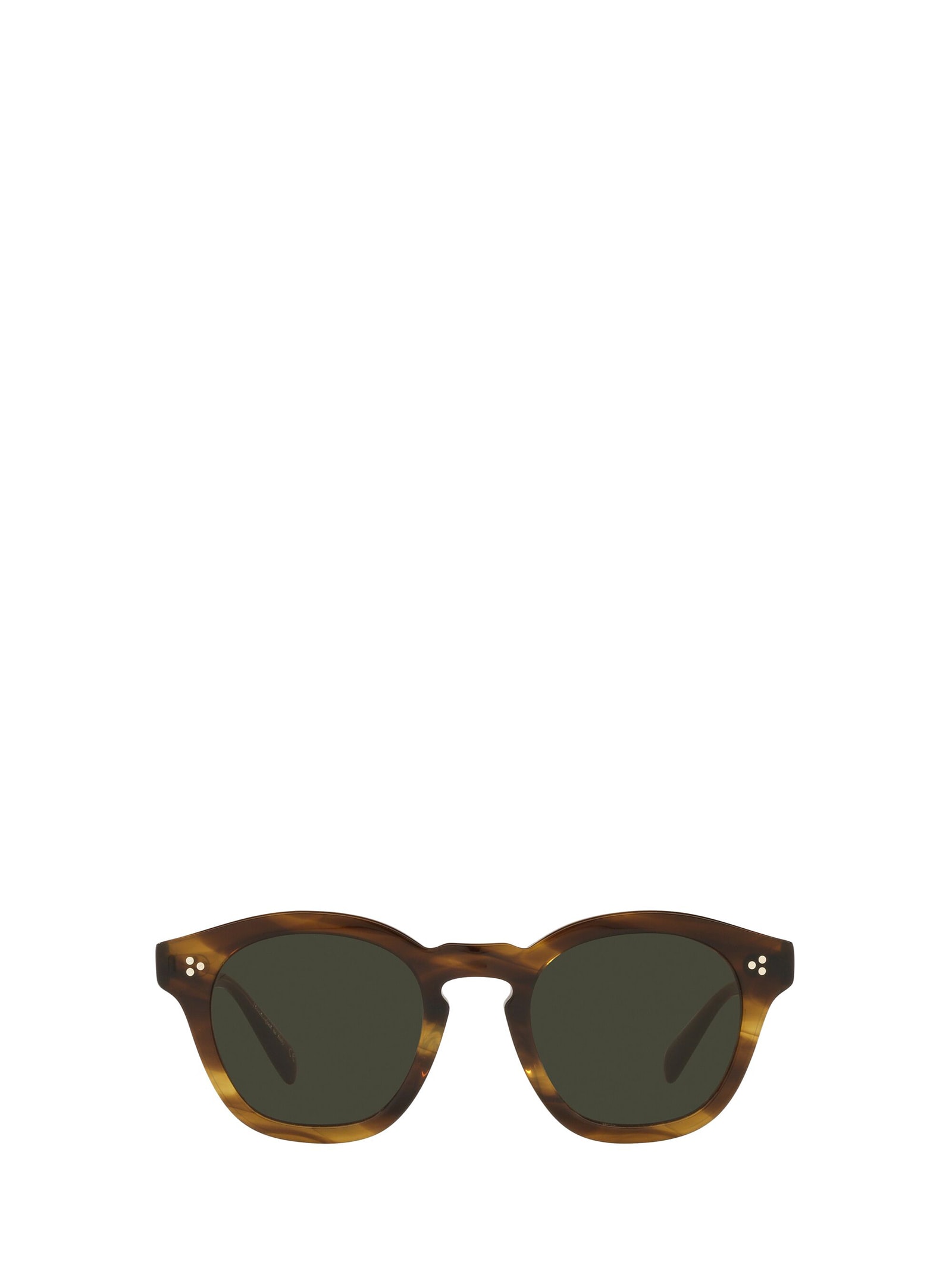 Shop Oliver Peoples Ov5382su Bark Sunglasses