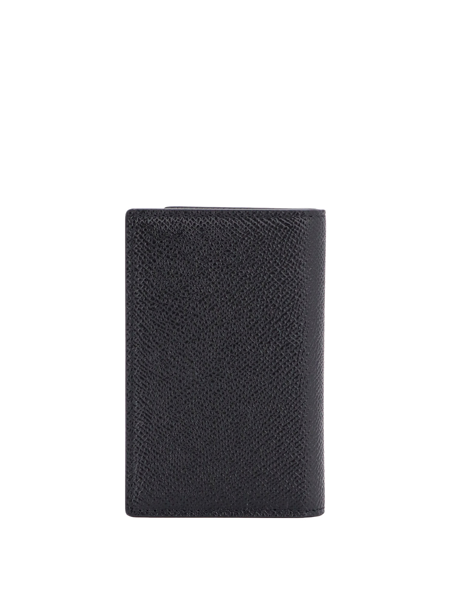 Shop Dolce & Gabbana Card Holder In Nero