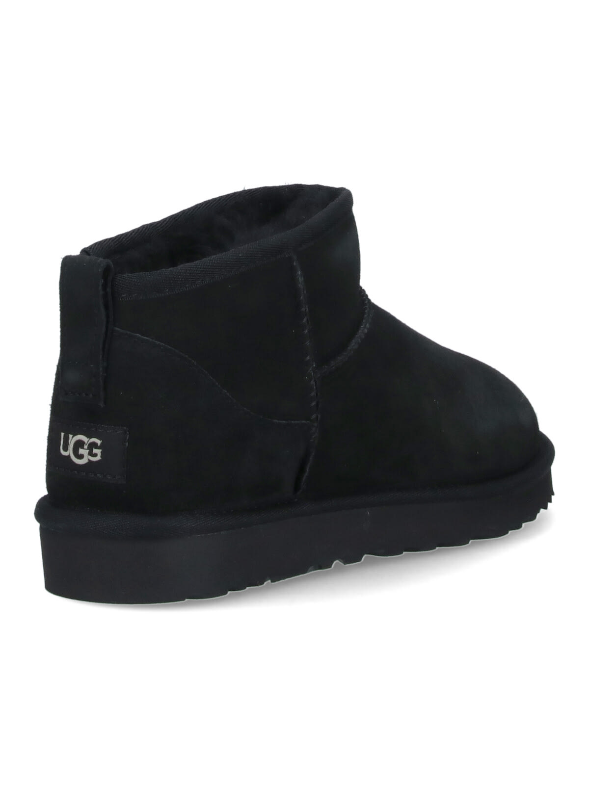 Ugg Australia Classic Ultra Mini Boots In Black