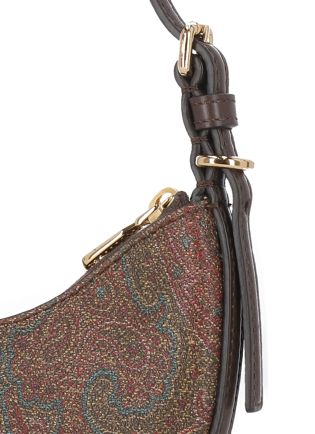 Shop Etro Paisley Bag In Multicolour