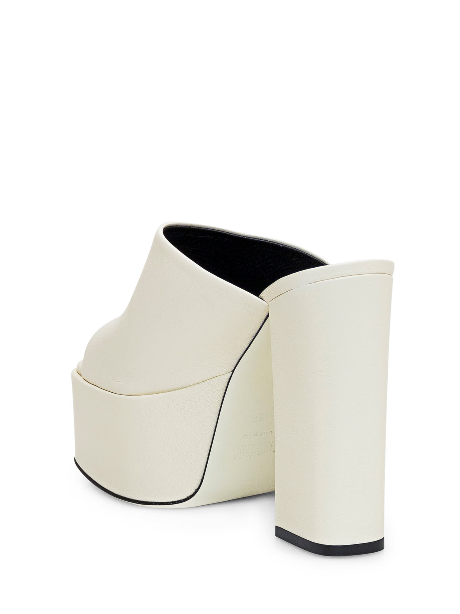 Shop Paris Texas Sasha Sandal In Vanilla