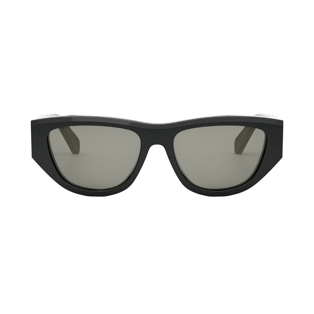 Shop Celine Sunglasses In Nero/grigio