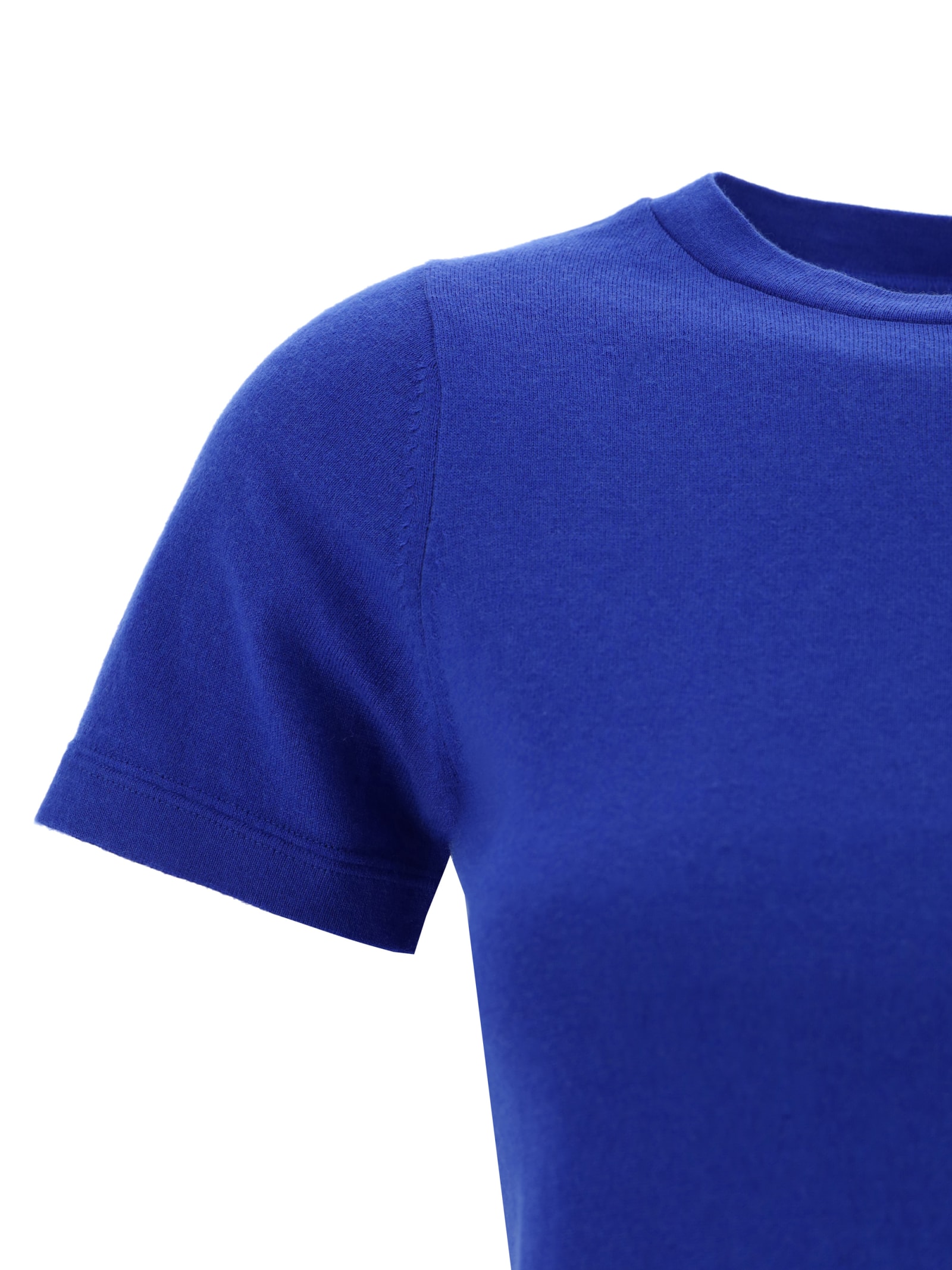 Shop Extreme Cashmere T-shirt In Primary Blue