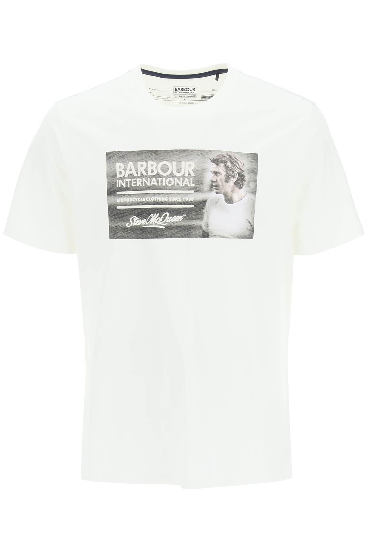 Barbour Steve Mcqueen Legend T-shirt