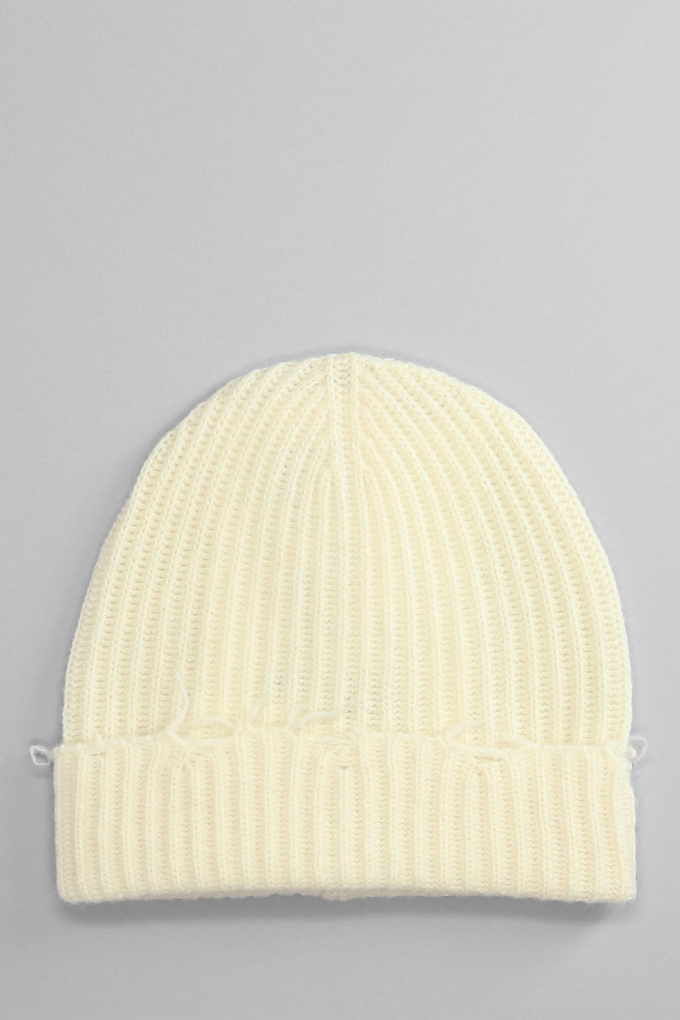 Mauro Grifoni Hats In White Wool