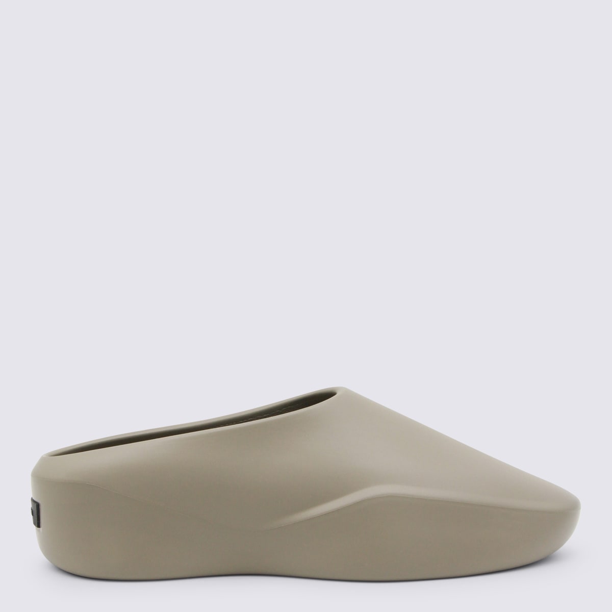 Fear Of God Casual Slip-on Sneakers Rubber Sole In Green