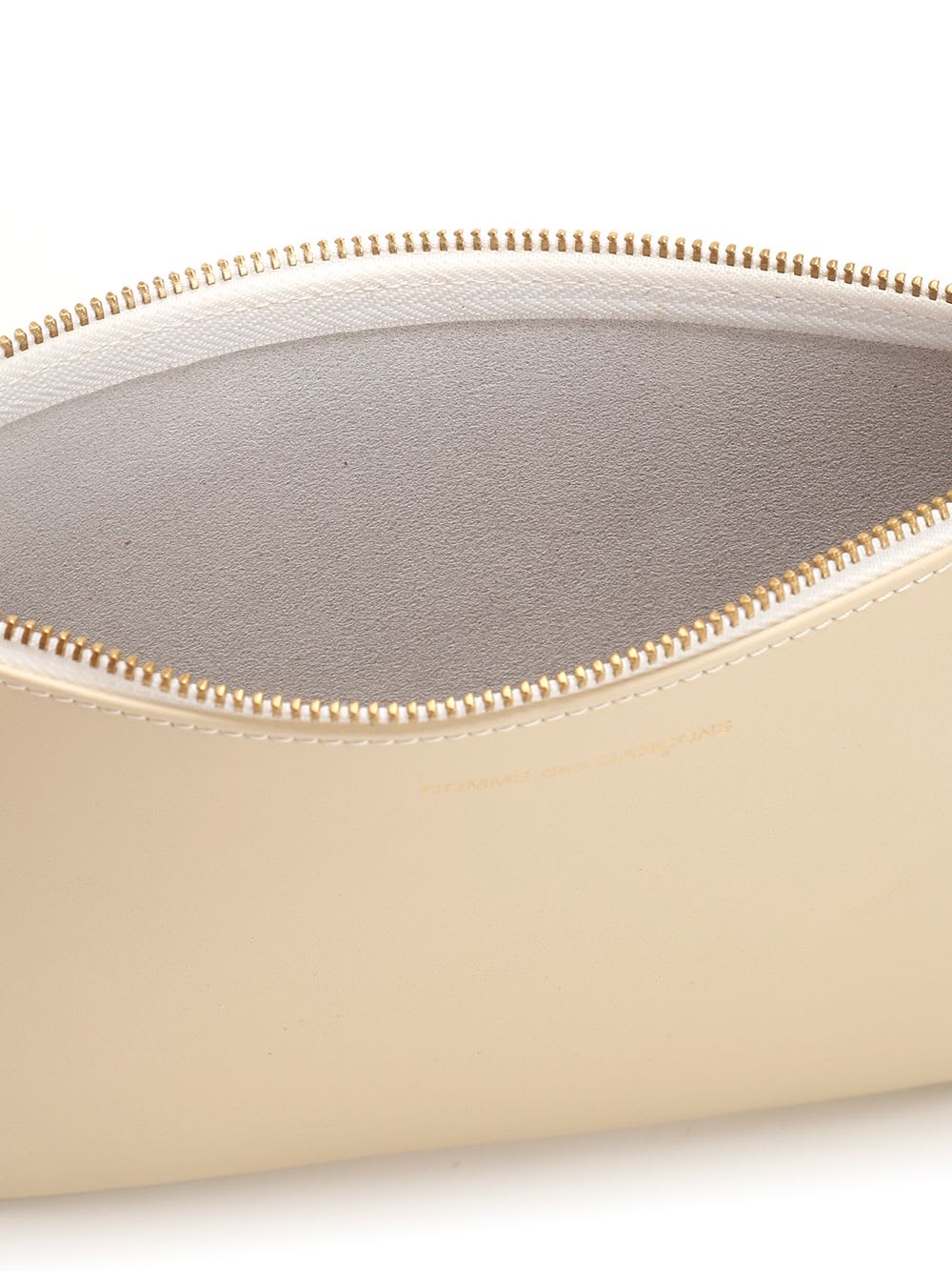 COMME DES GARÇONS ZIPPED POUCH