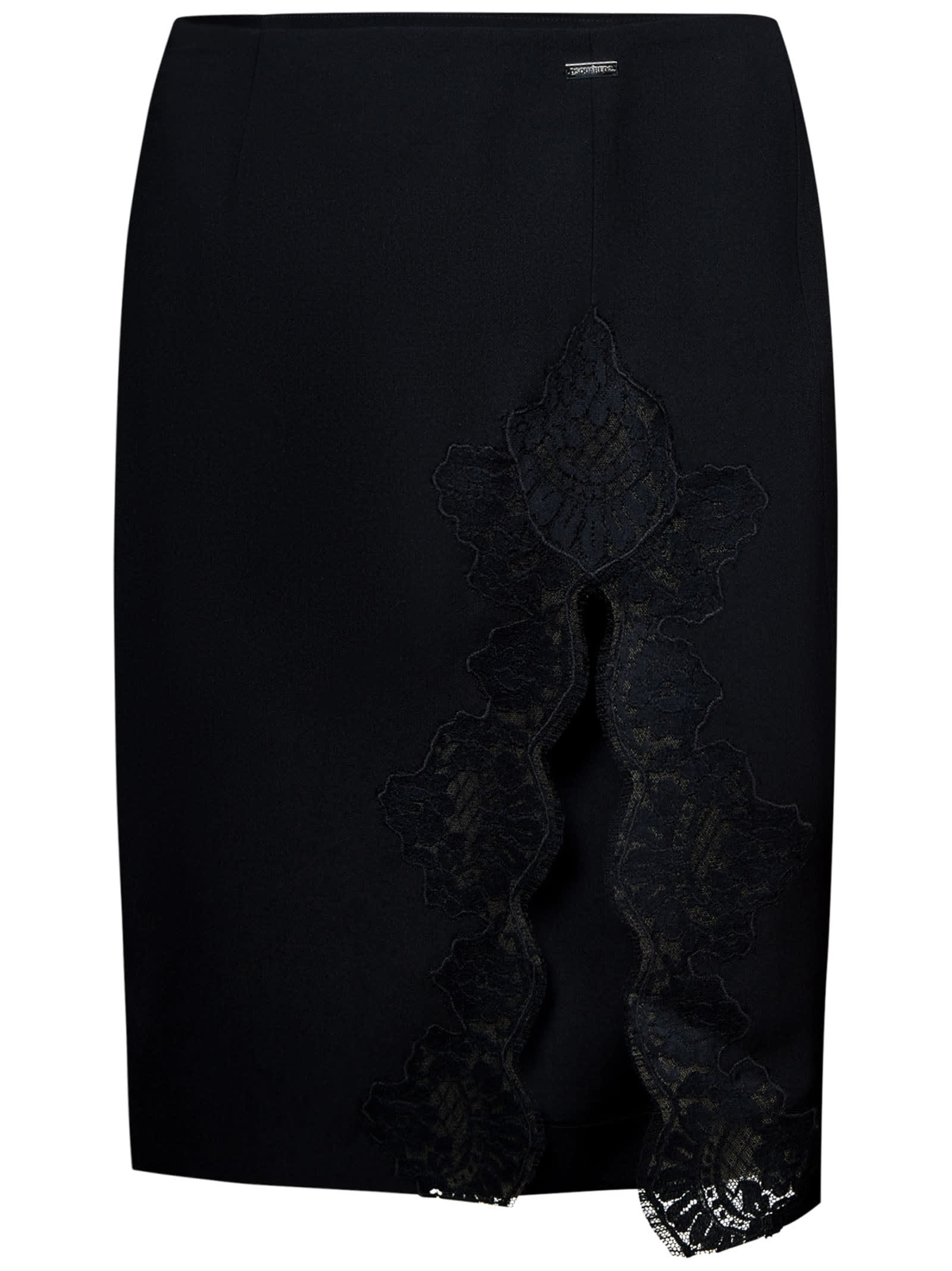 Dana Lace-detail Skirt